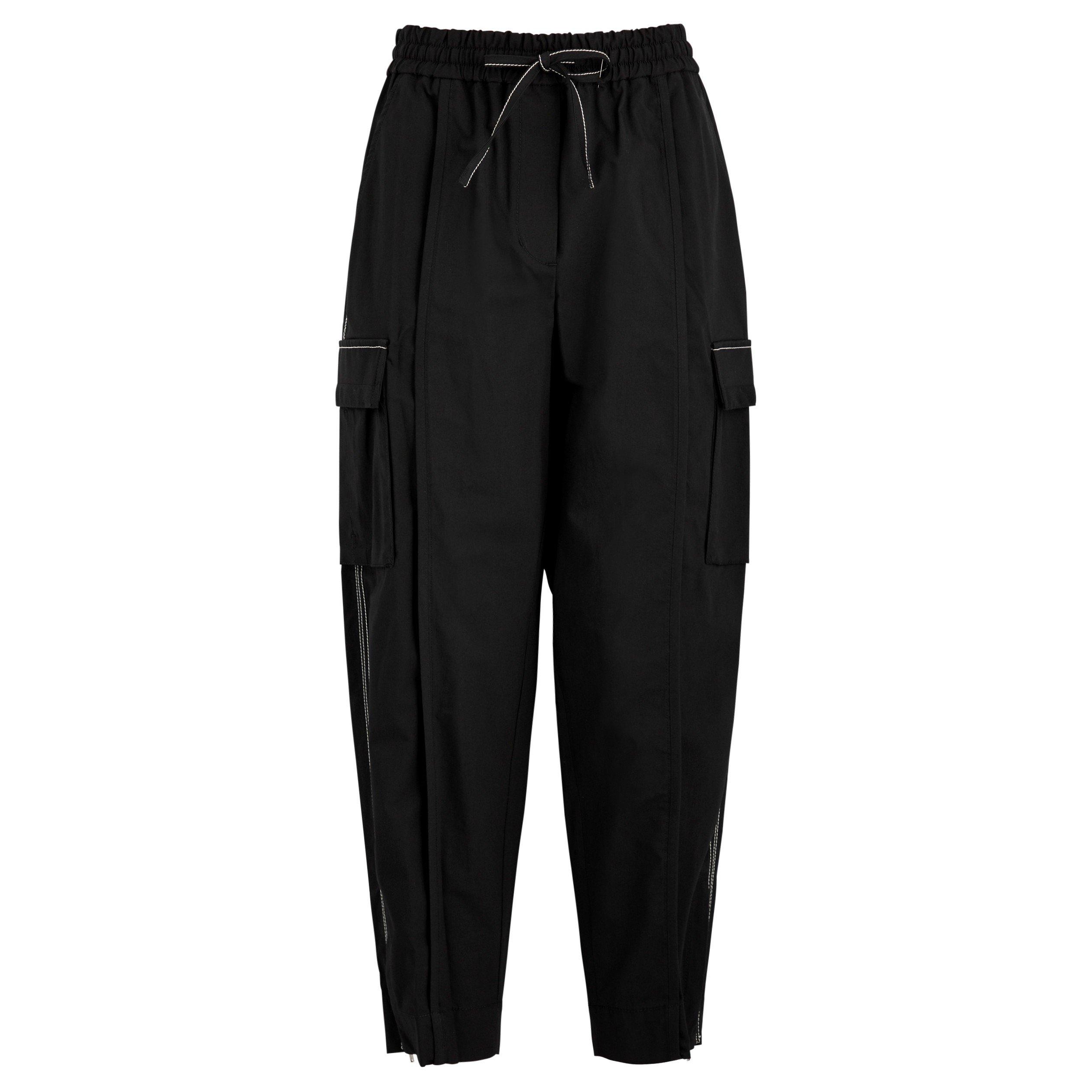 BLACK - Philip Lim - UTILITY CARGO BANANA PANT