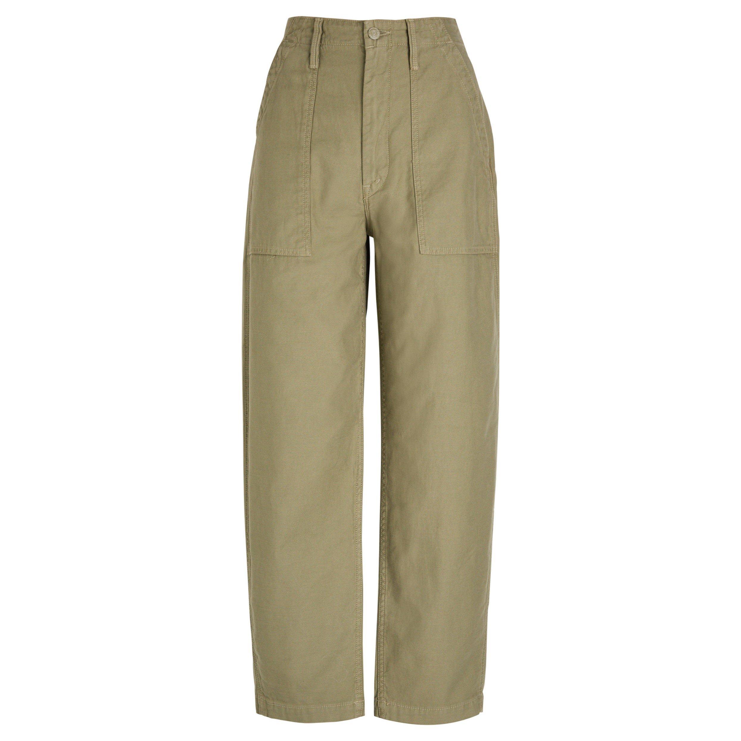 KHAKI - MOTHER - TR T FANGIRL FATIGUE FLOOD TRS
