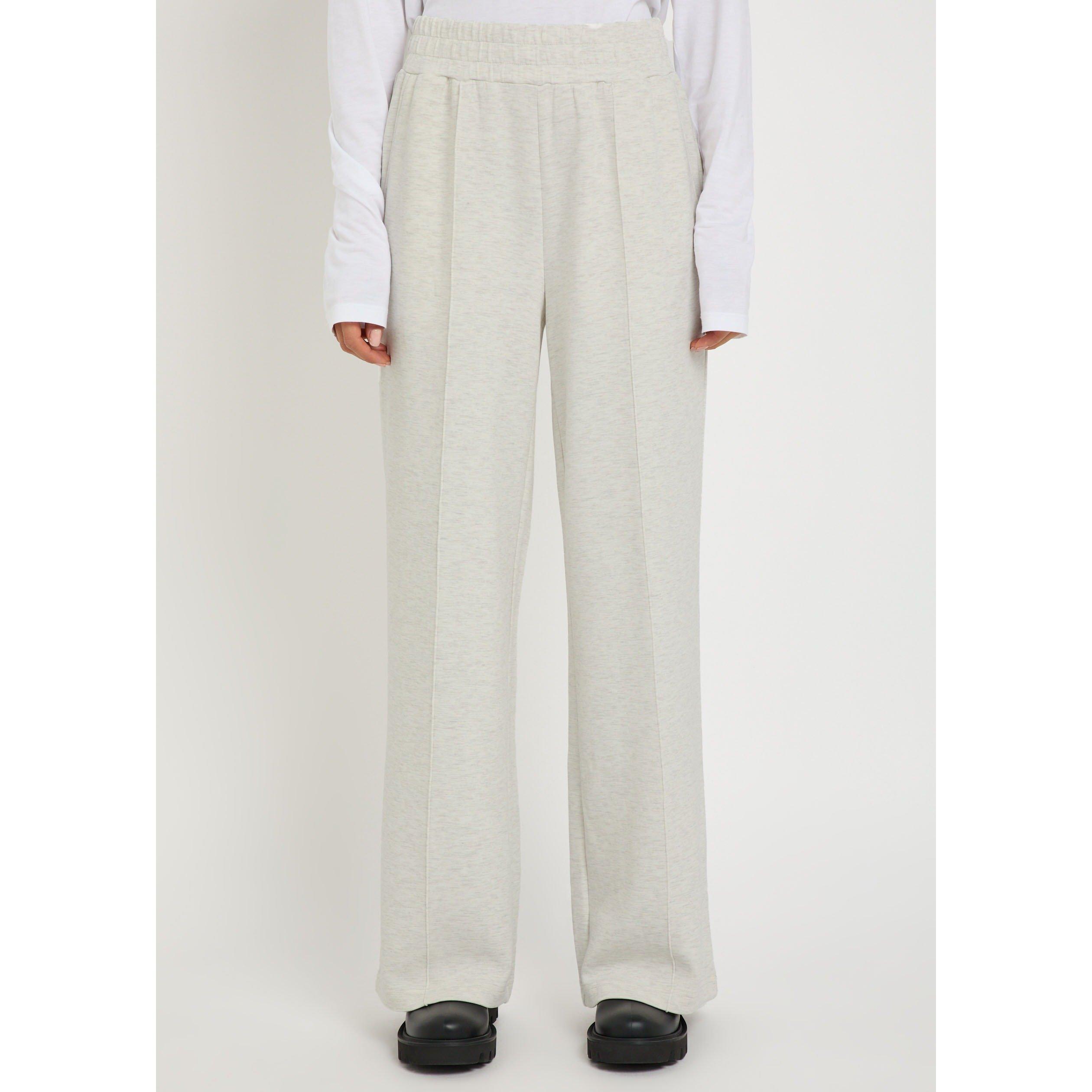 IVORY - Varley - Women's High-Waisted Wide-Leg Trousers - 2