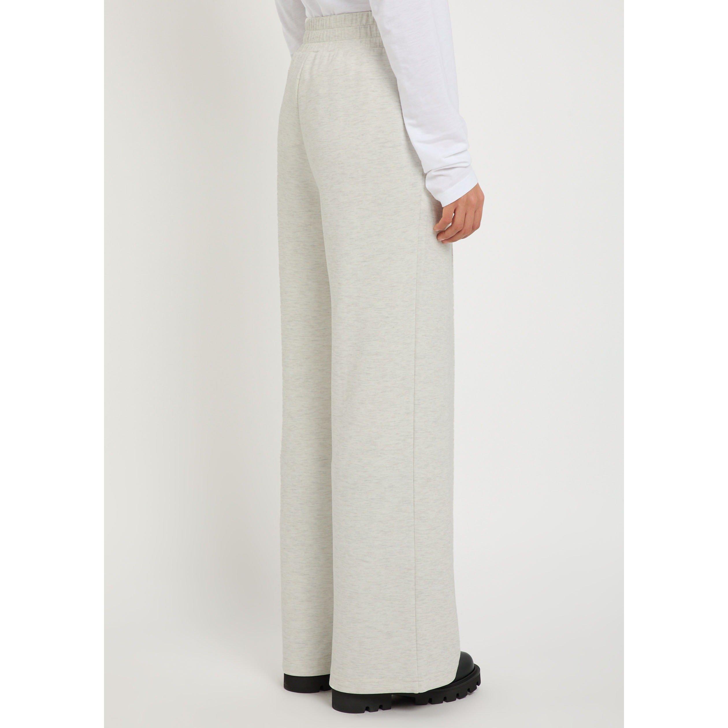 IVORY - Varley - Women's High-Waisted Wide-Leg Trousers - 3