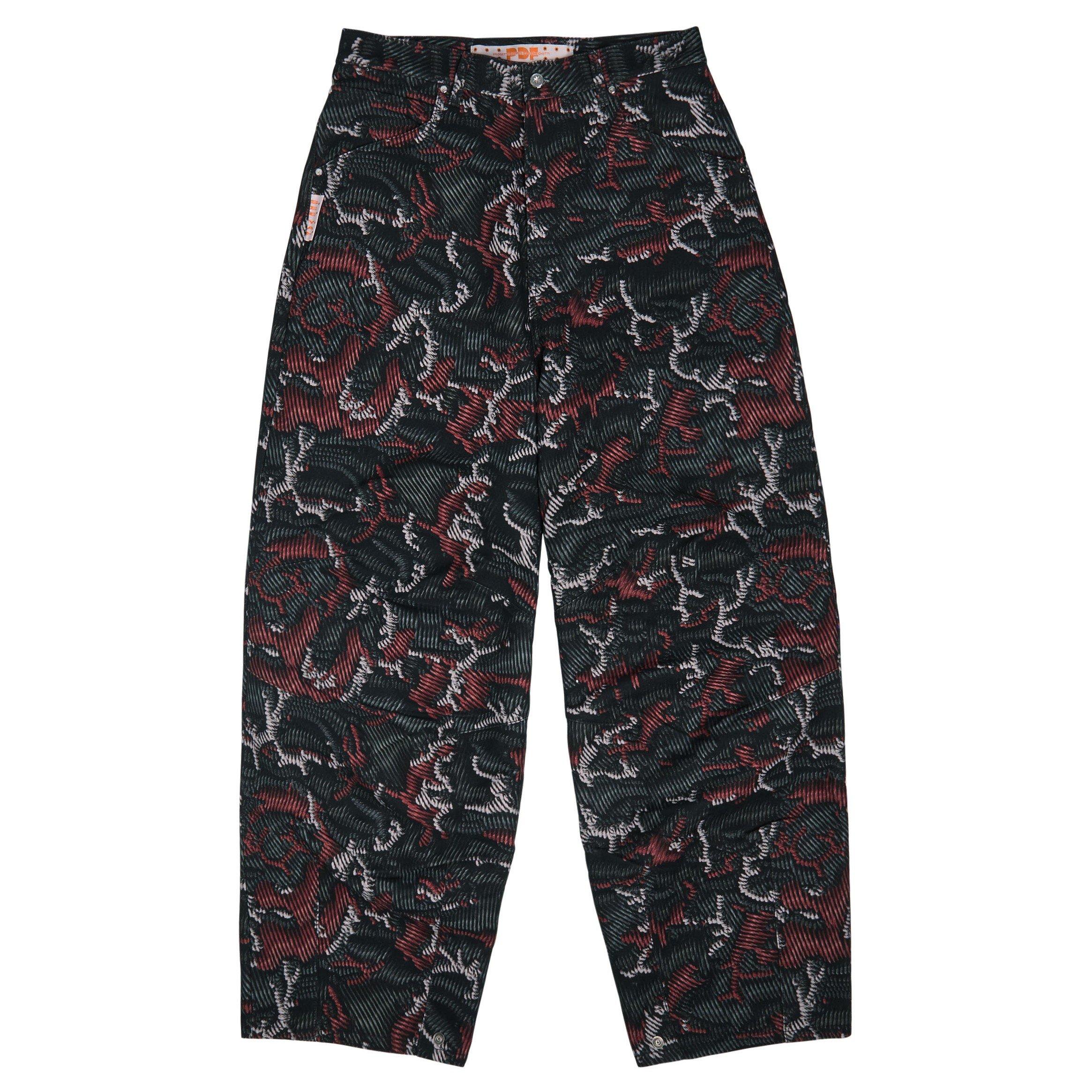 MULTICOLOURED 1 - Unknown - Men's Leggenda Wide-Leg Trousers - 1