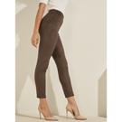 versace jeans couture cropped logo waist t shirt item - Guess - Maya Leggings - 5