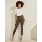 versace jeans couture cropped logo waist t shirt item - Guess - Maya Leggings - 2