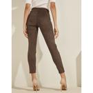 versace jeans couture cropped logo waist t shirt item - Guess - Maya Leggings - 3