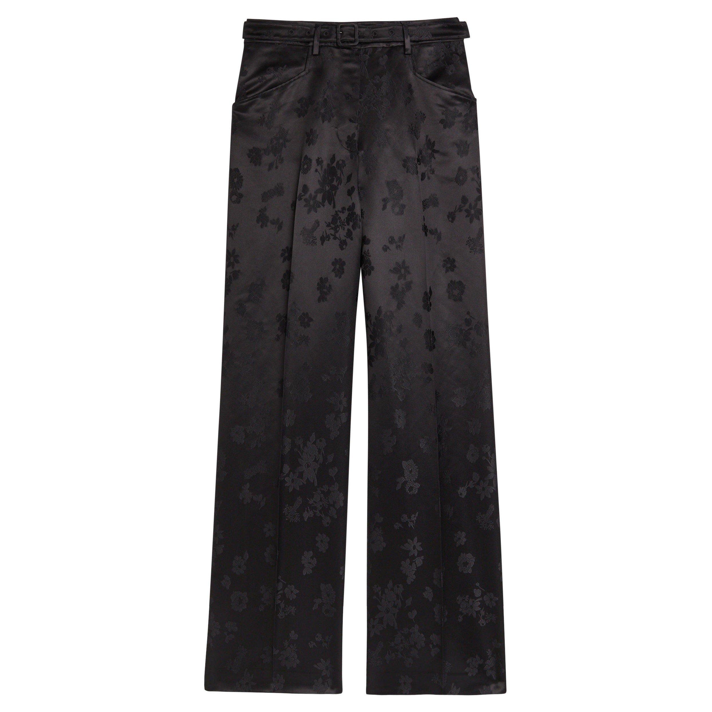 BLACK - Gabriela Hearst - NORMAN PANT - 1