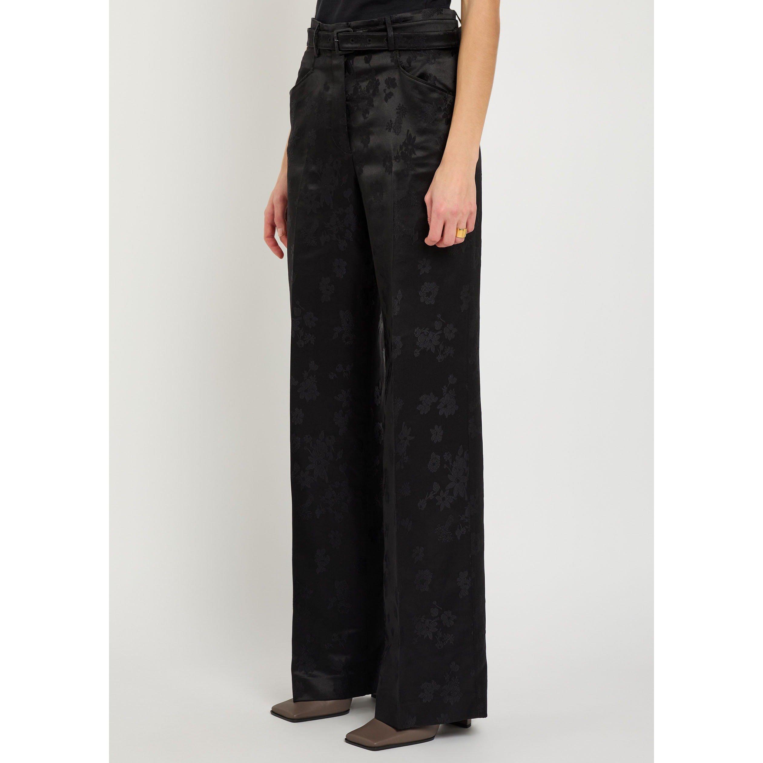 BLACK - Gabriela Hearst - NORMAN PANT - 2
