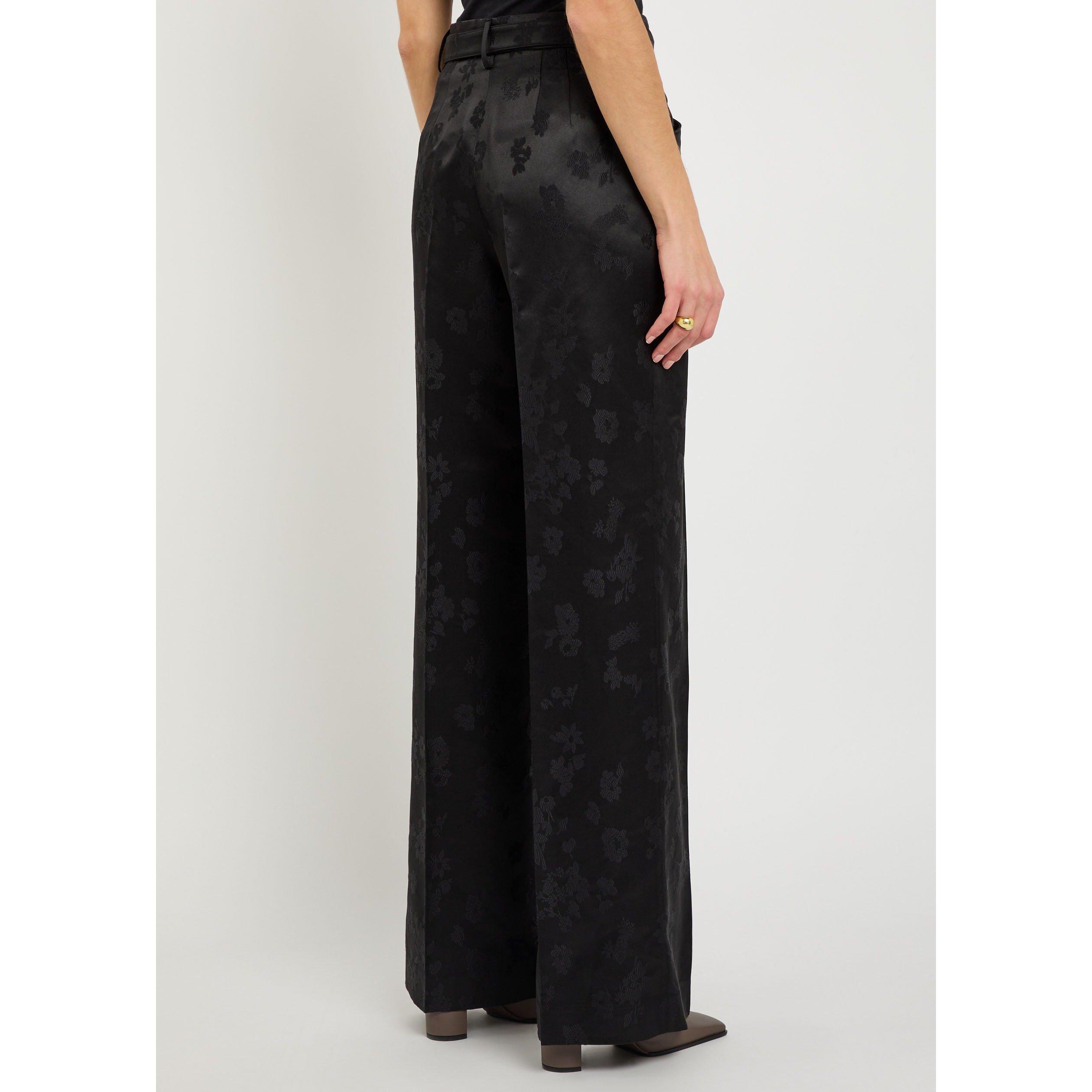 BLACK - Gabriela Hearst - NORMAN PANT - 3