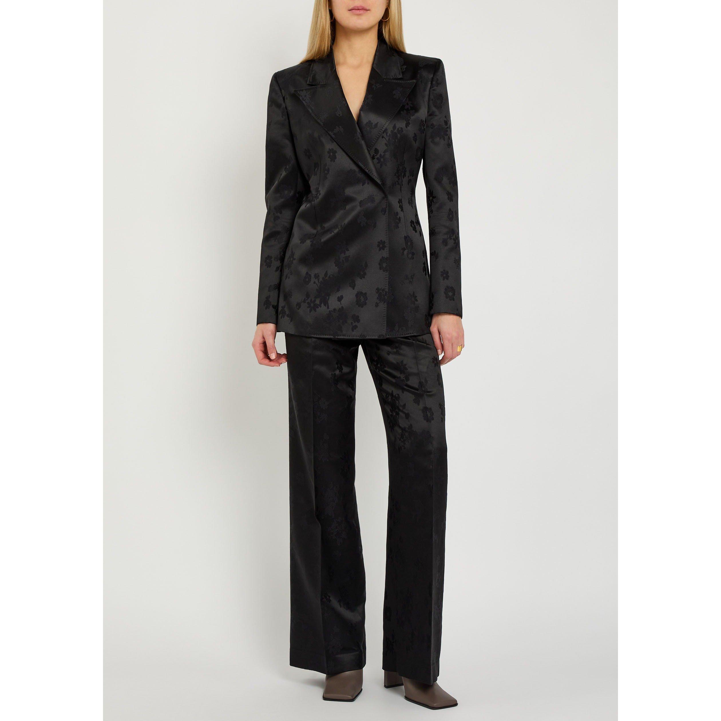 BLACK - Gabriela Hearst - NORMAN PANT - 5