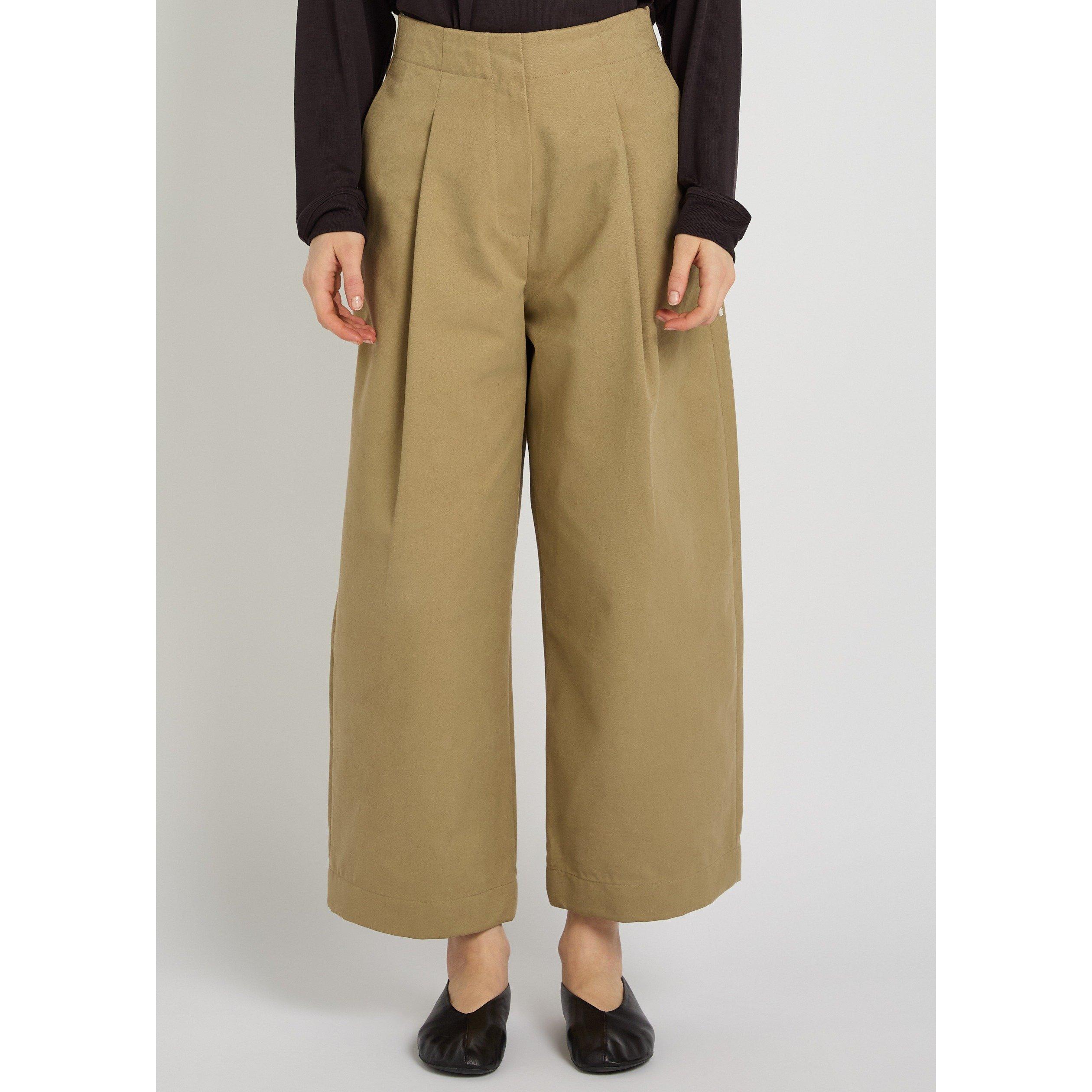 TAN - Studio Nicholson - TR DEEP PLEAT VOLUME ANKLE CRO - 2