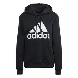 adidas Essentials Big Logo Regular Fleece Hoodie Womens