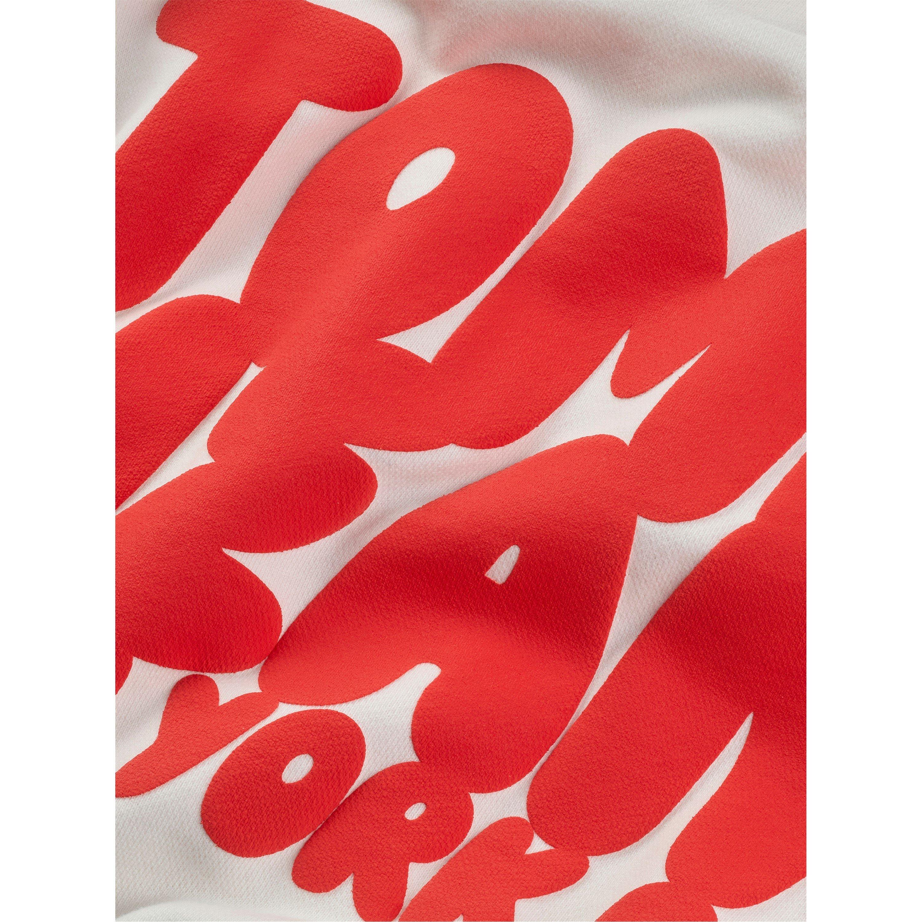 Ecru - Tommy Jeans - Women's Cropped Crew Sweatshirt - 7