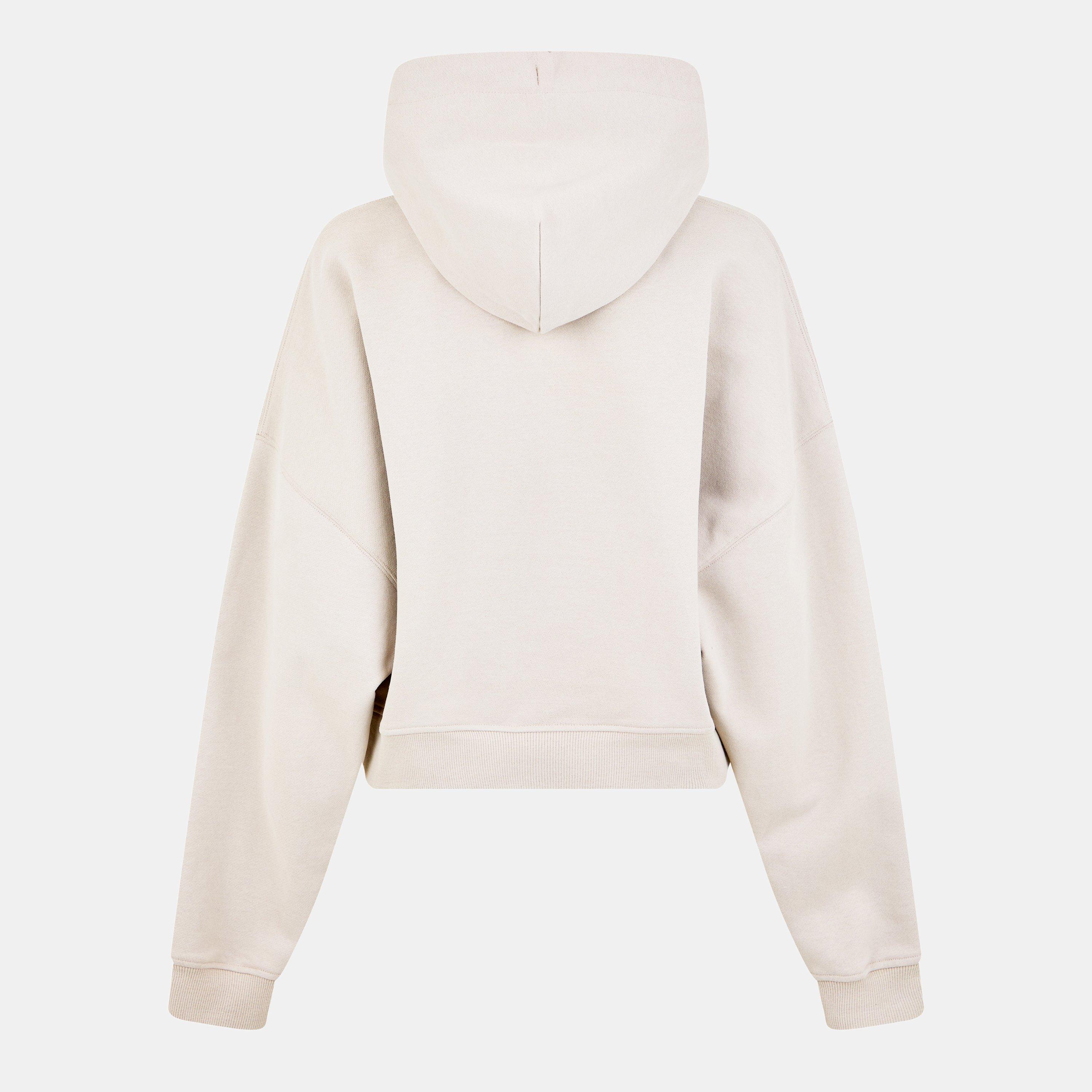 Stone - Jack Wills - Emblem Over-The-Head Hoodie - 2