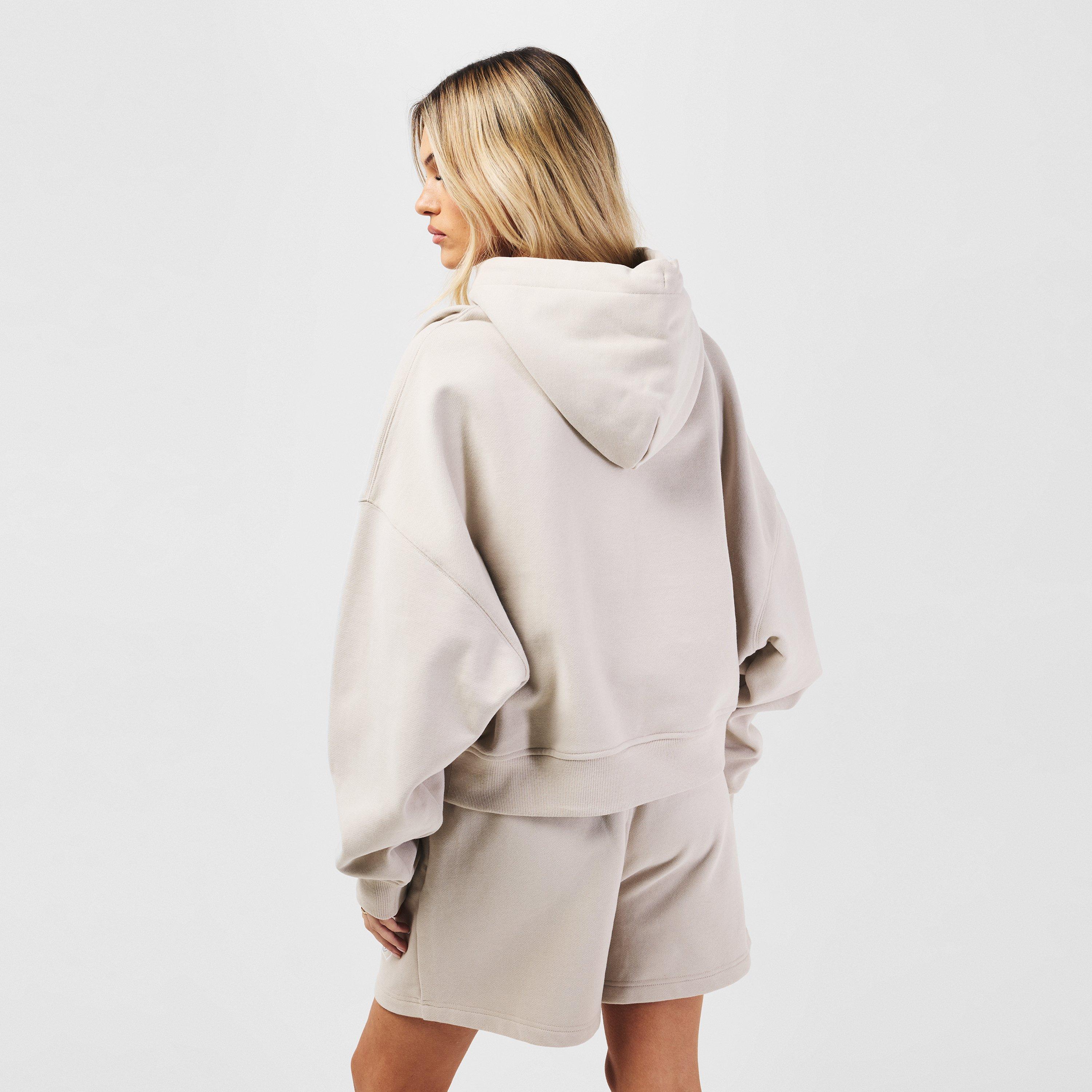 Stone - Jack Wills - Emblem Over-The-Head Hoodie - 4