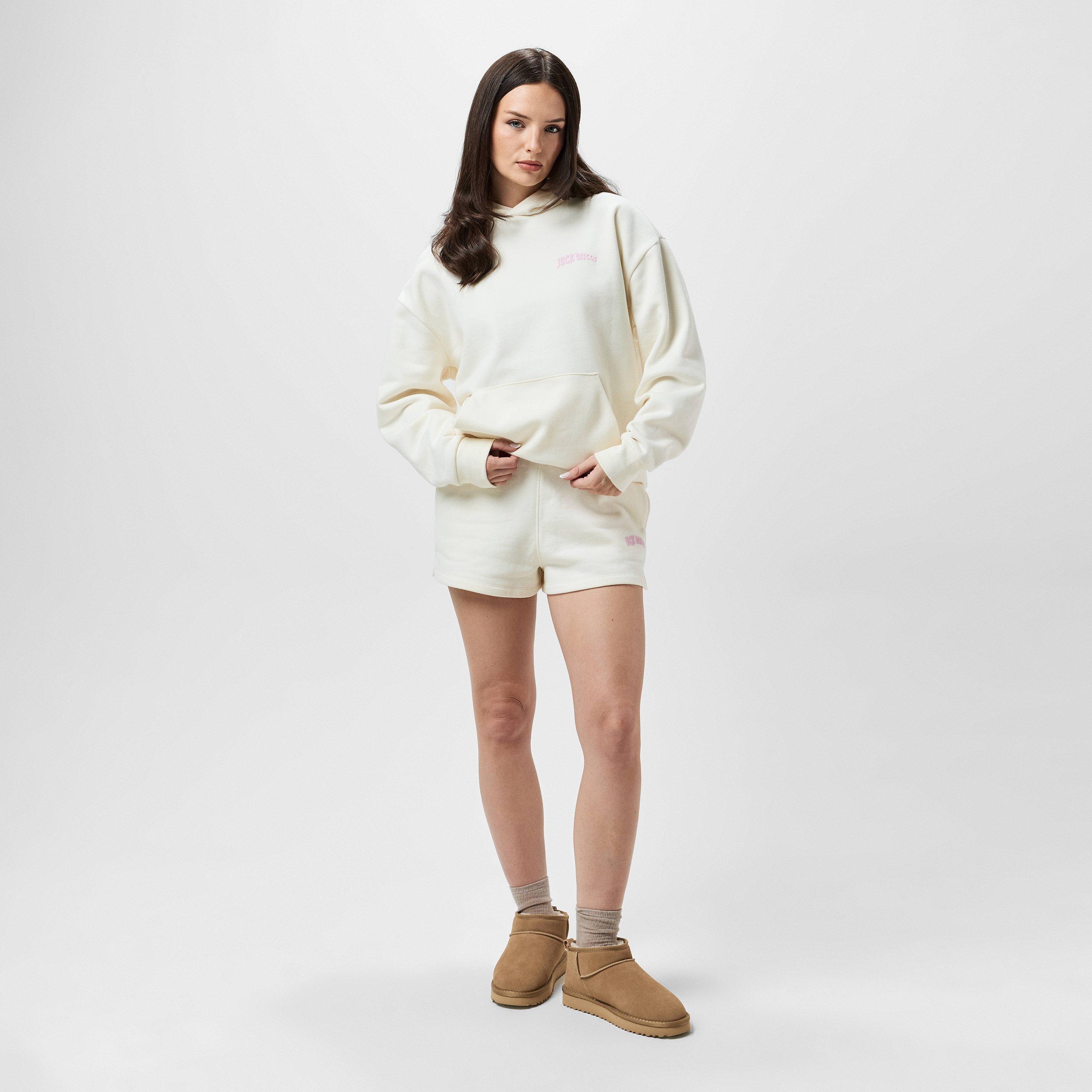 Vintage White - Jack Wills - Graphic Hoodie - 4