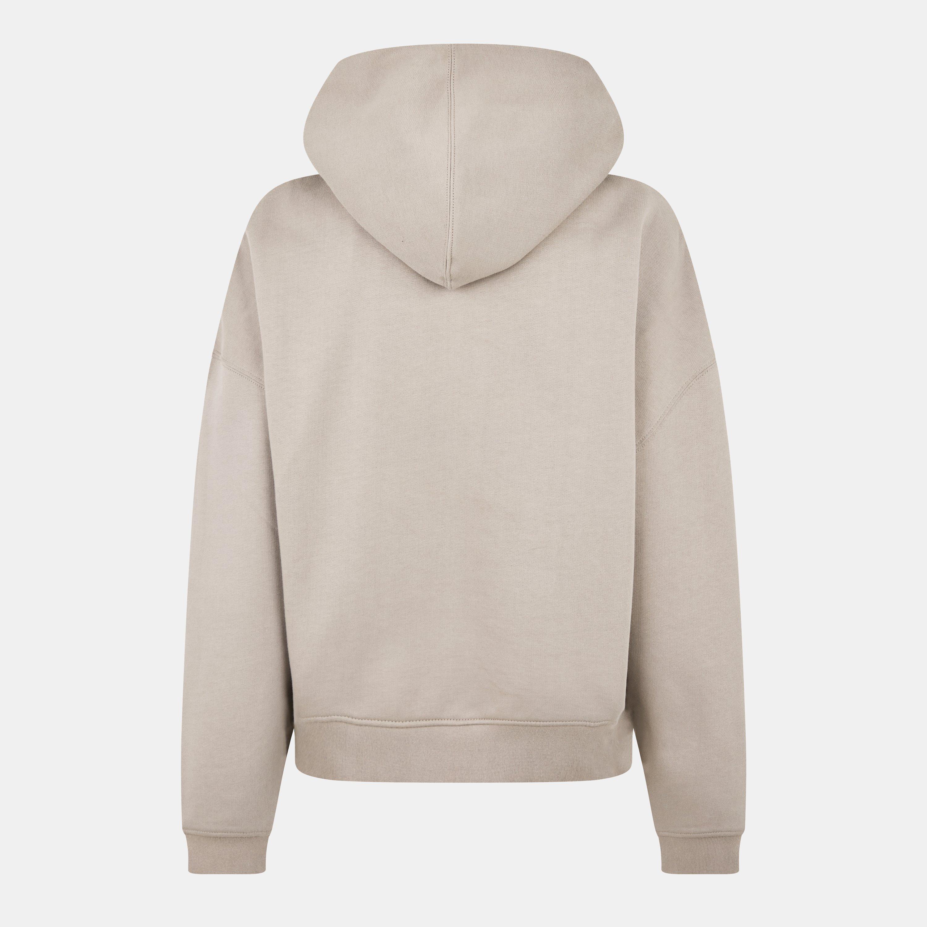Taupe - Jack Wills - Women's Oversized Hoodie - 2