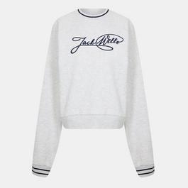 Jack Wills Sport Stripe Crew Sweater