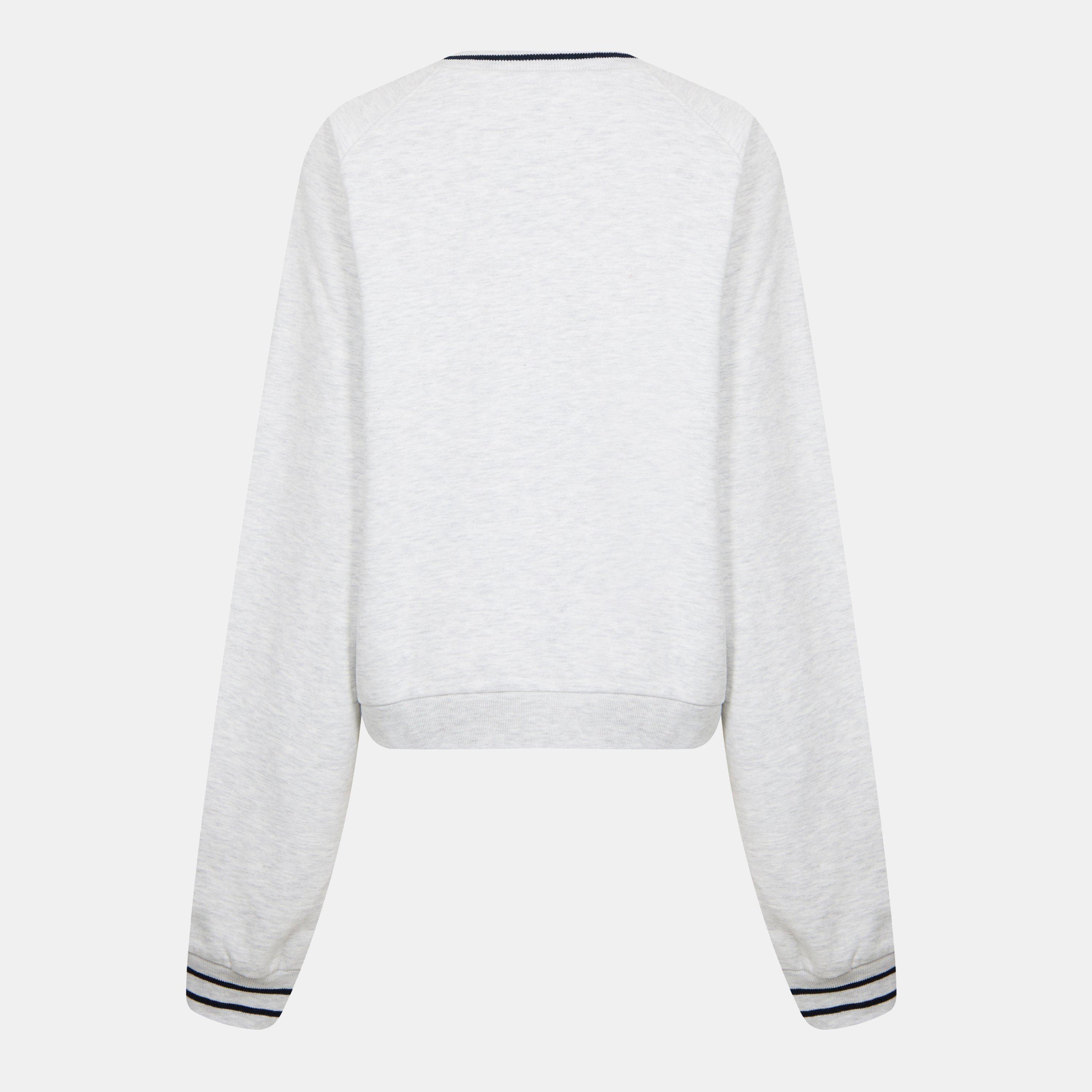 Light Heather - Jack Wills - JW Sport Stripe Crew Sweatshirt - 2