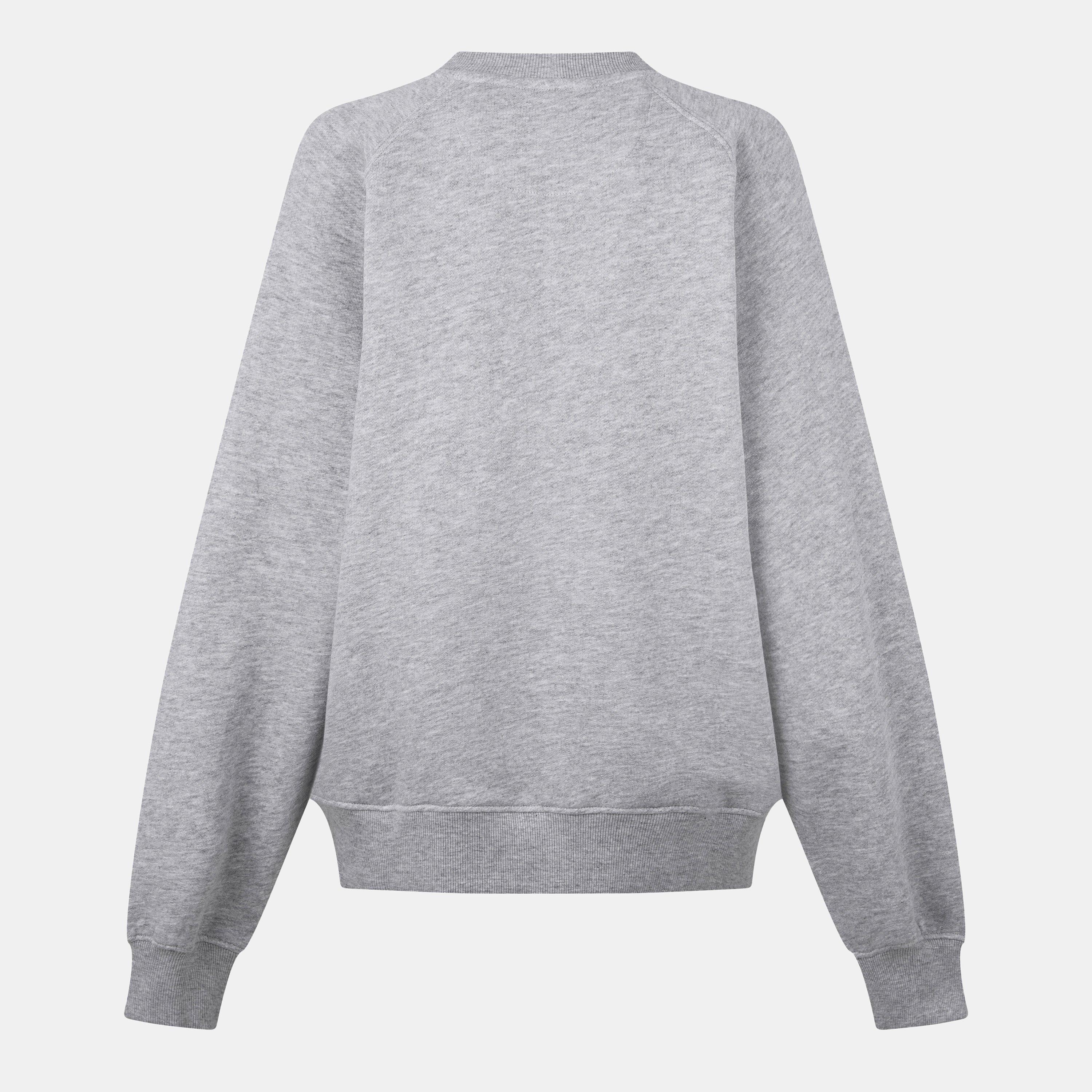 Grey Marl - Jack Wills - Vintage Crew Sweatshirt - 2