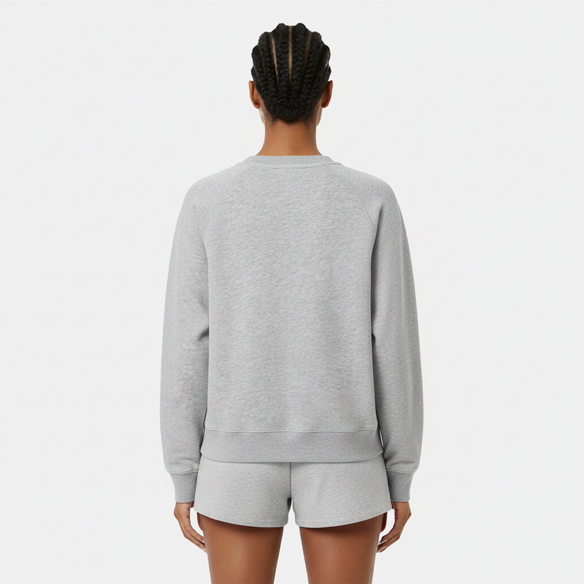 Grey Marl - Jack Wills - Women's Vintage Crew Sweatshirt - 4