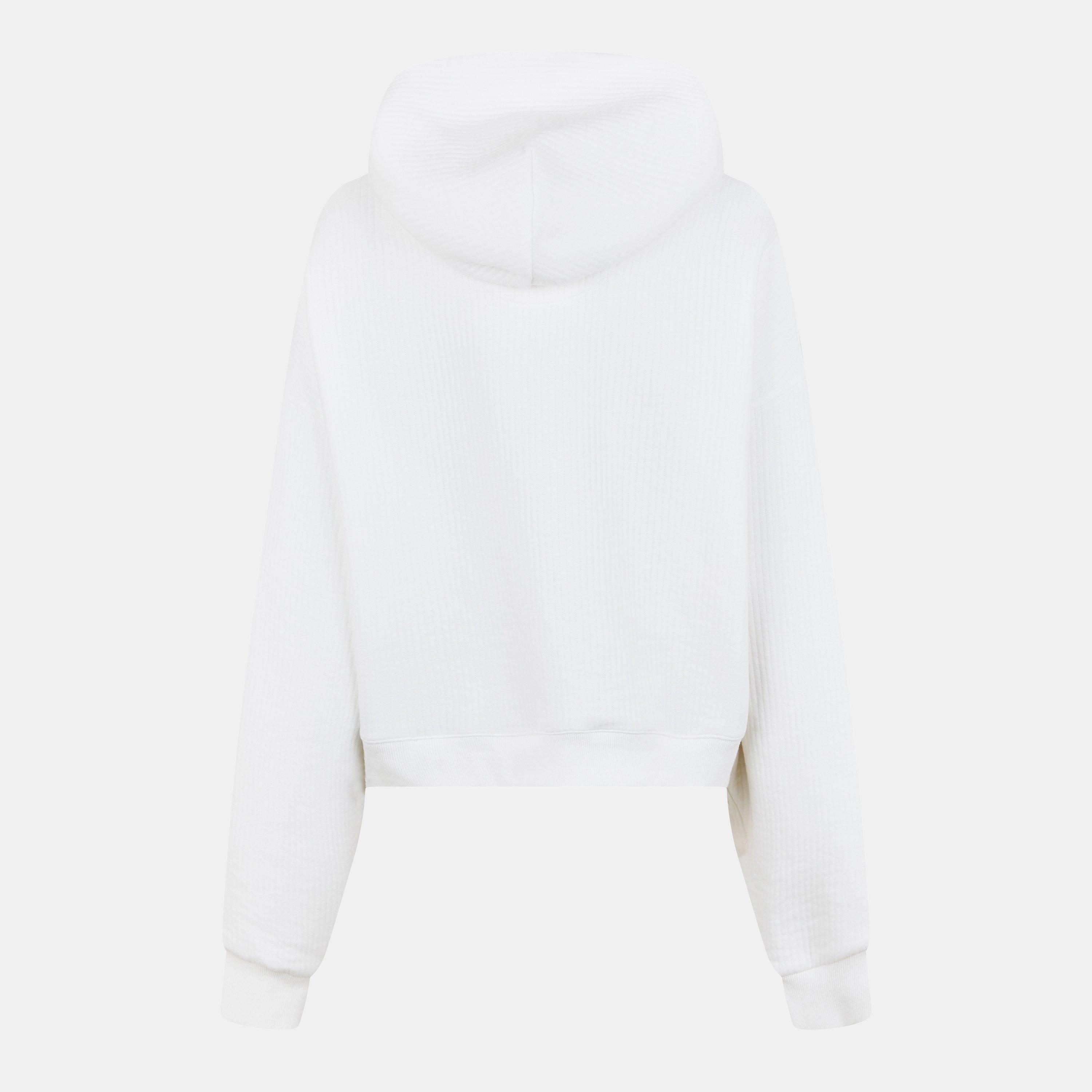 Vintage White - Jack Wills - Rib Hood Ladies - 2