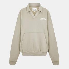 Jack Wills Graphic Collar Sweatshirt