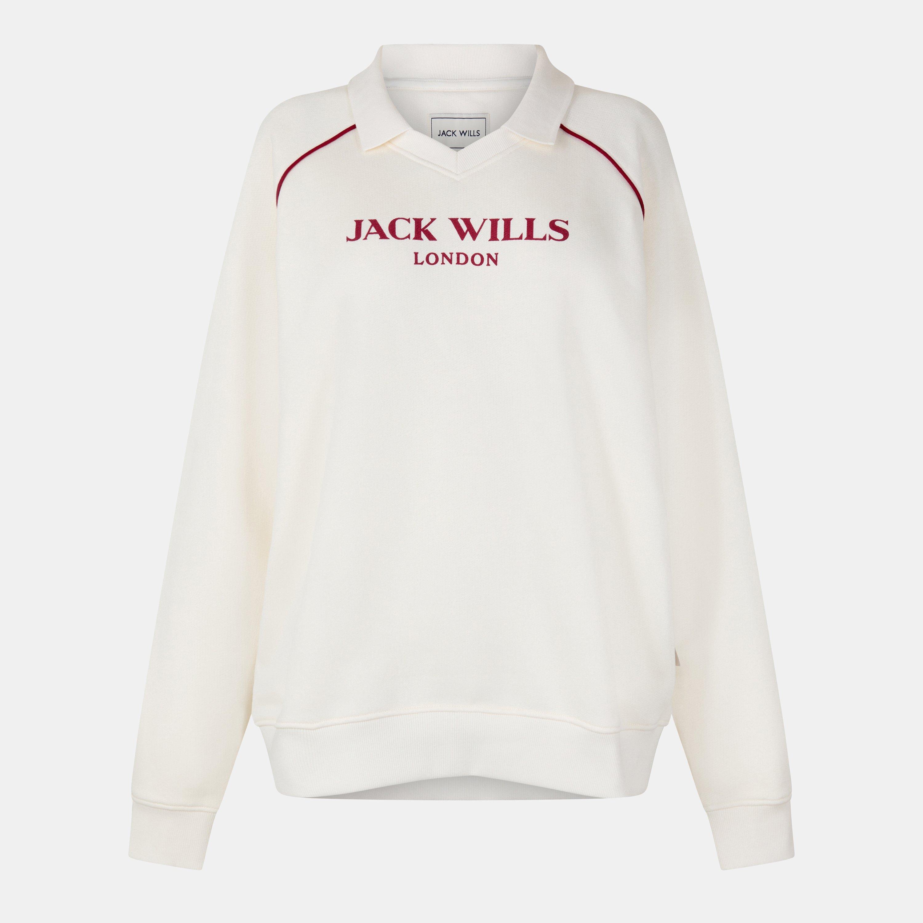 Vintage Weiß - Jack Wills - Women's JW Vintage Crew Sweatshirt - 1