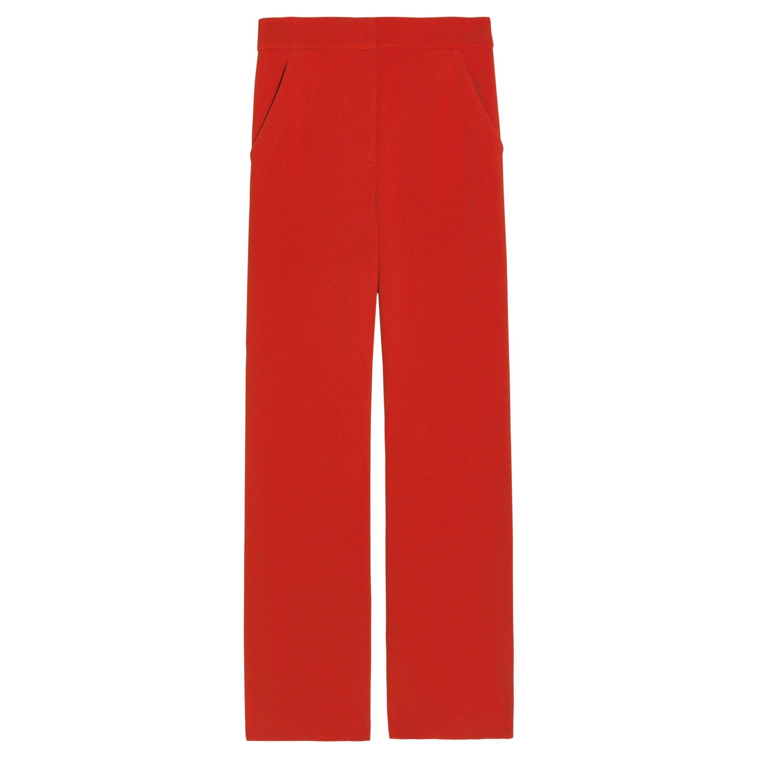 RED - Veronica Beard - TR HW TONELLI TROUSERS - 1