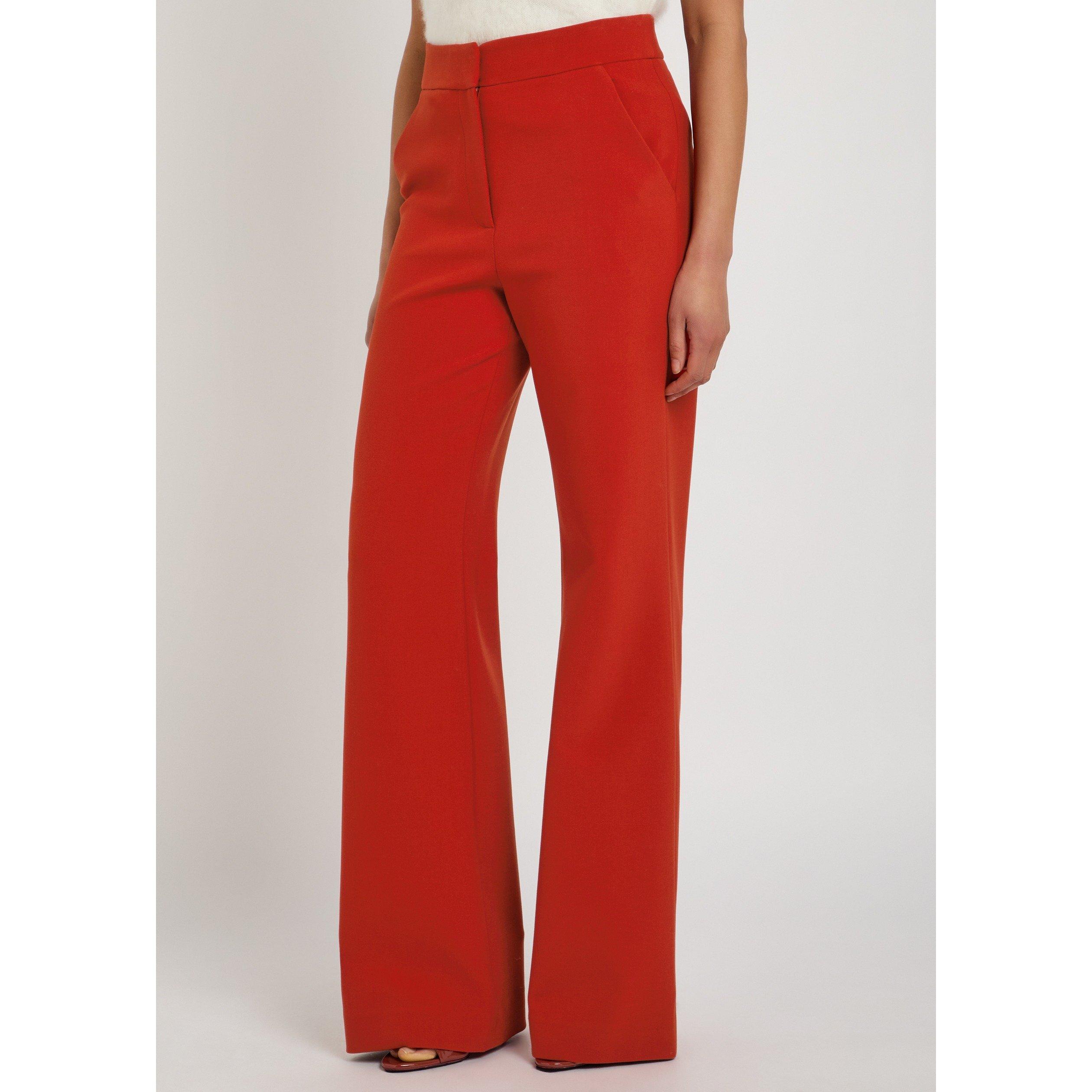 RED - Veronica Beard - TR HW TONELLI TROUSERS - 2