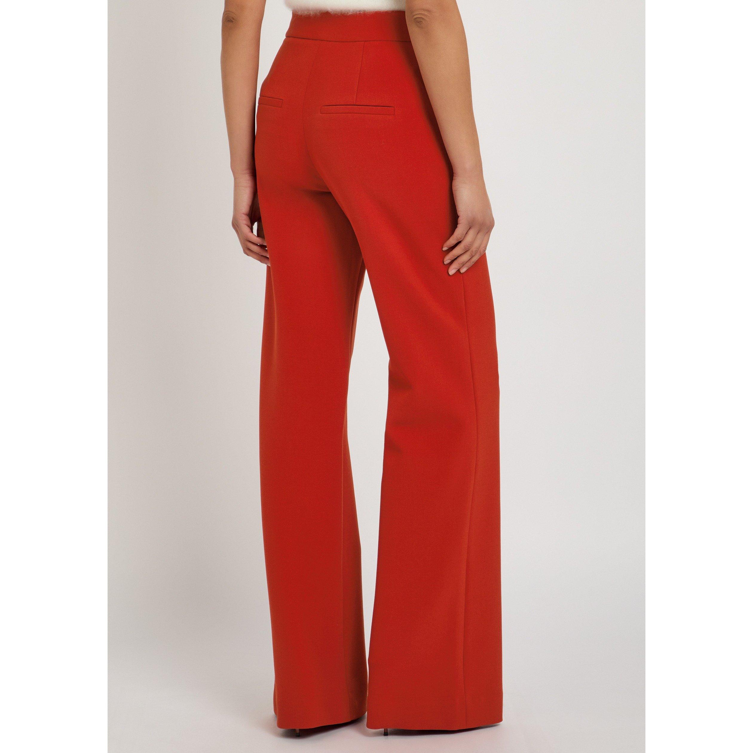 RED - Veronica Beard - TR HW TONELLI TROUSERS - 3