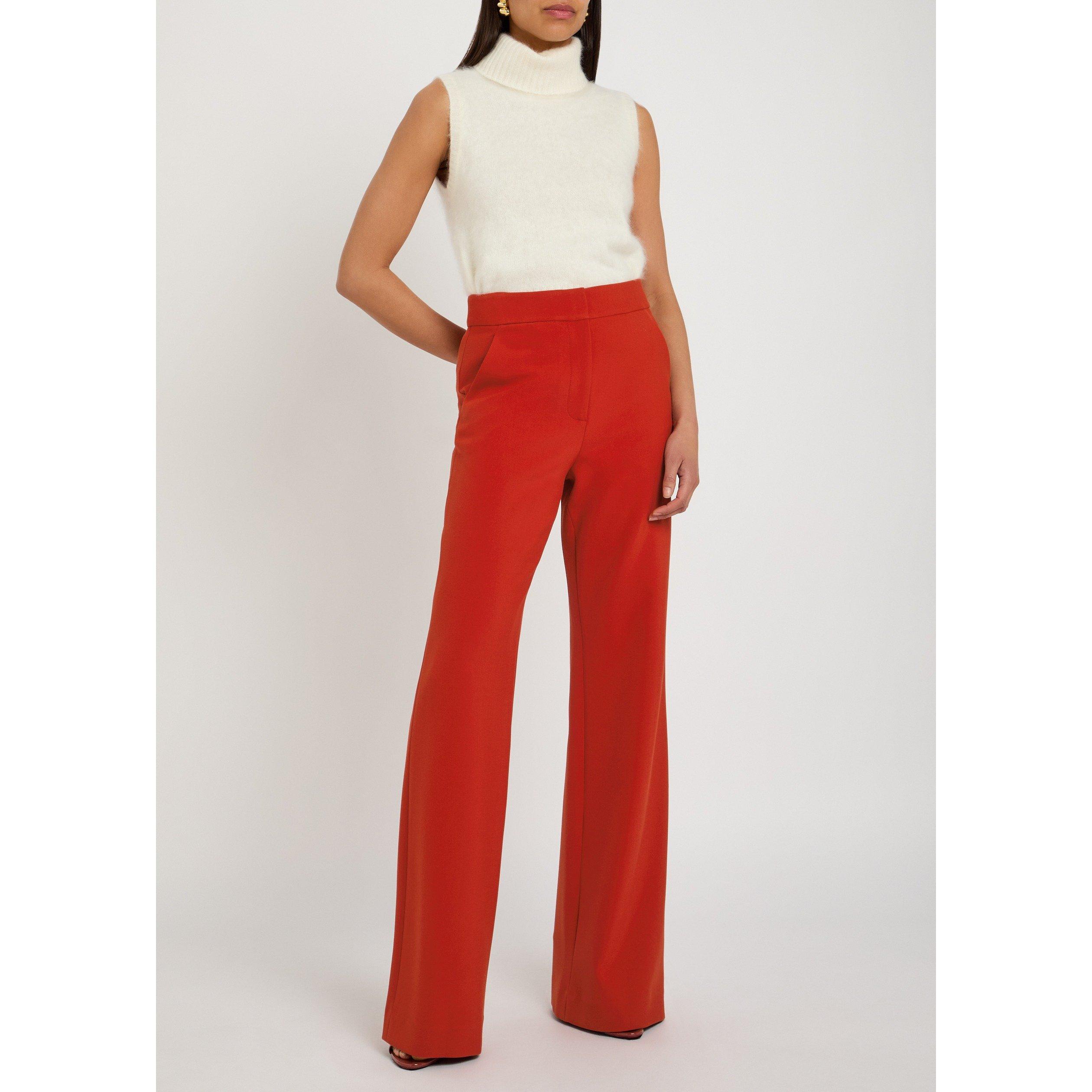 RED - Veronica Beard - TR HW TONELLI TROUSERS - 5