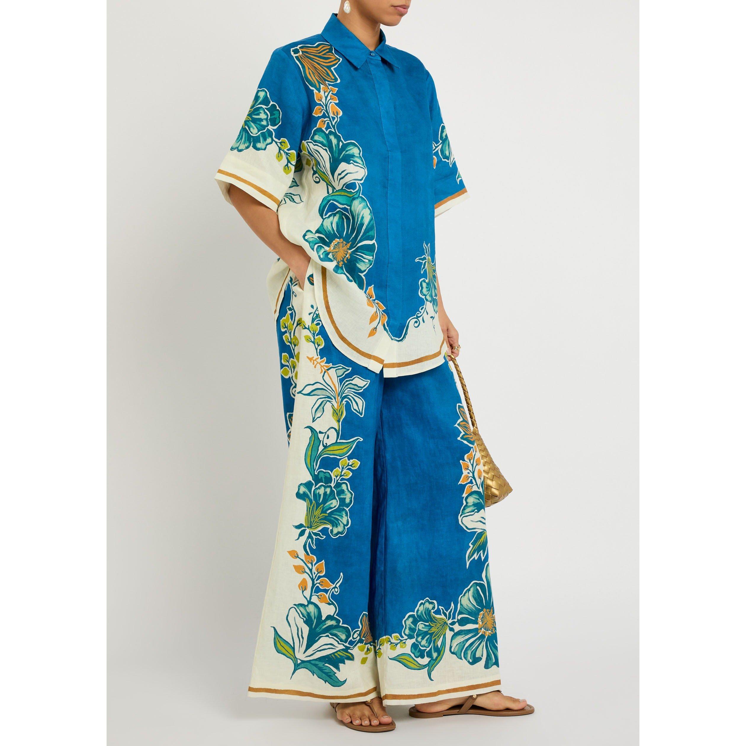 BLUE - Alemais - TR LUDA PANT - 5