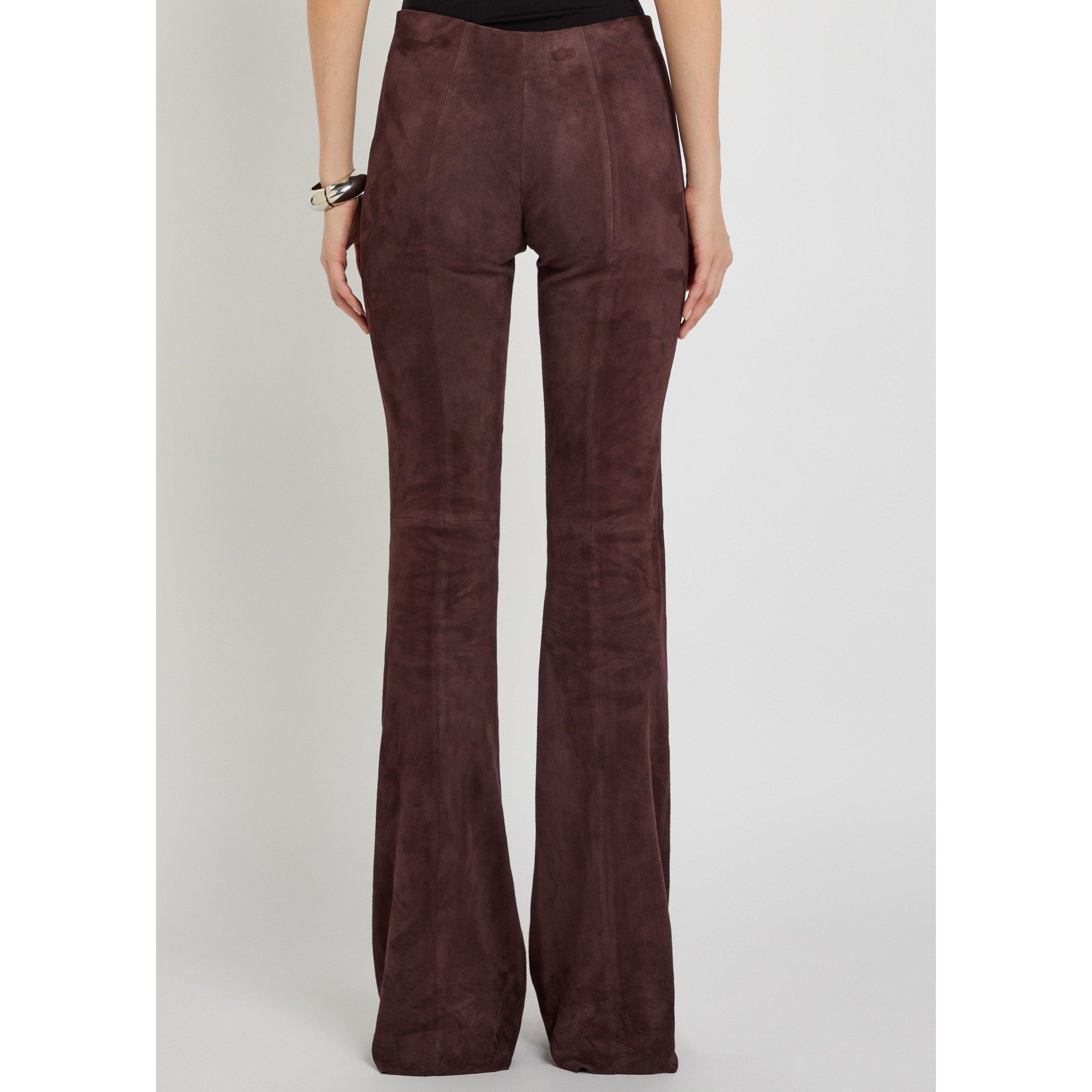 BLACK - Stouls - TR GEGE LONG FLARED LEGGINGS - 3