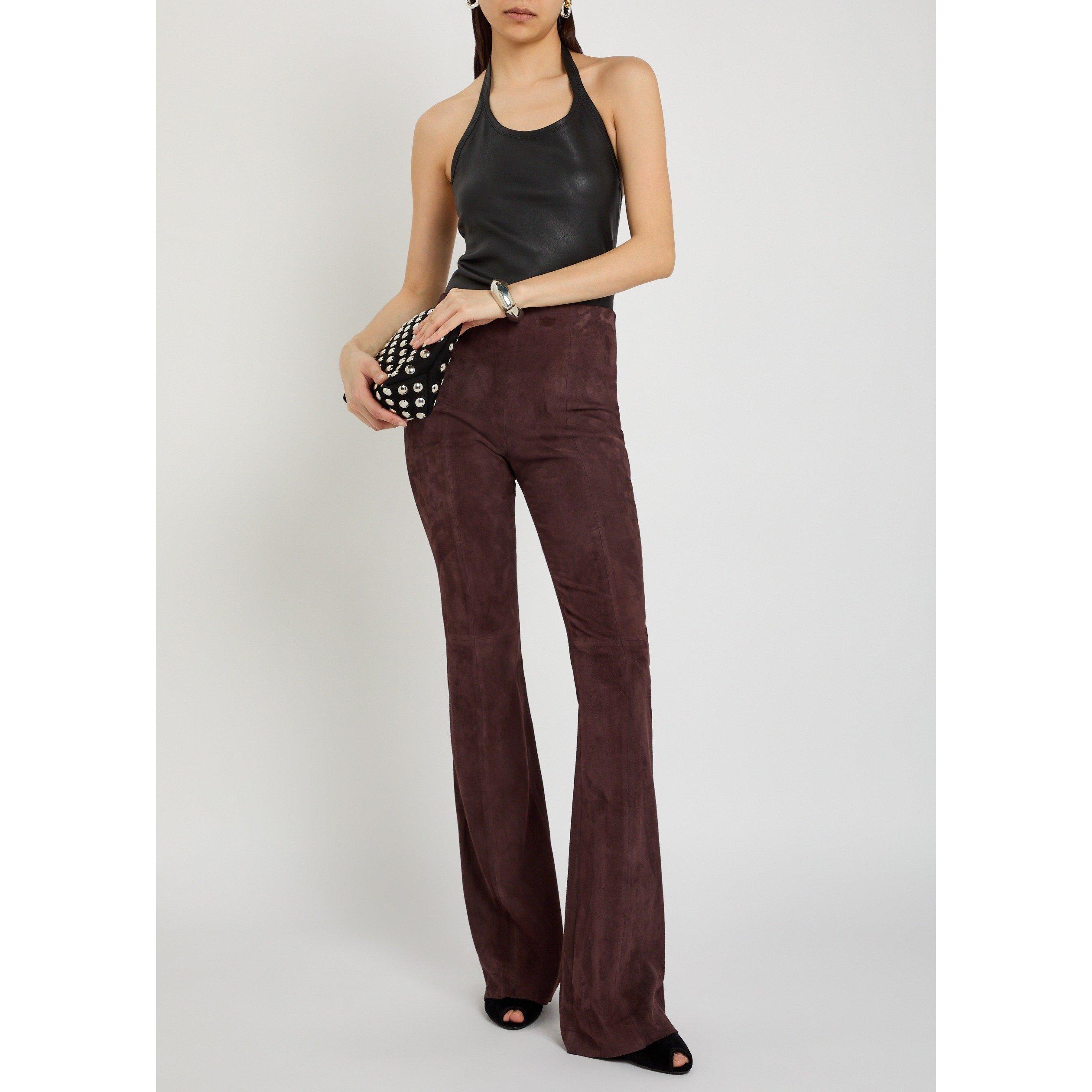 BLACK - Stouls - TR GEGE LONG FLARED LEGGINGS - 5