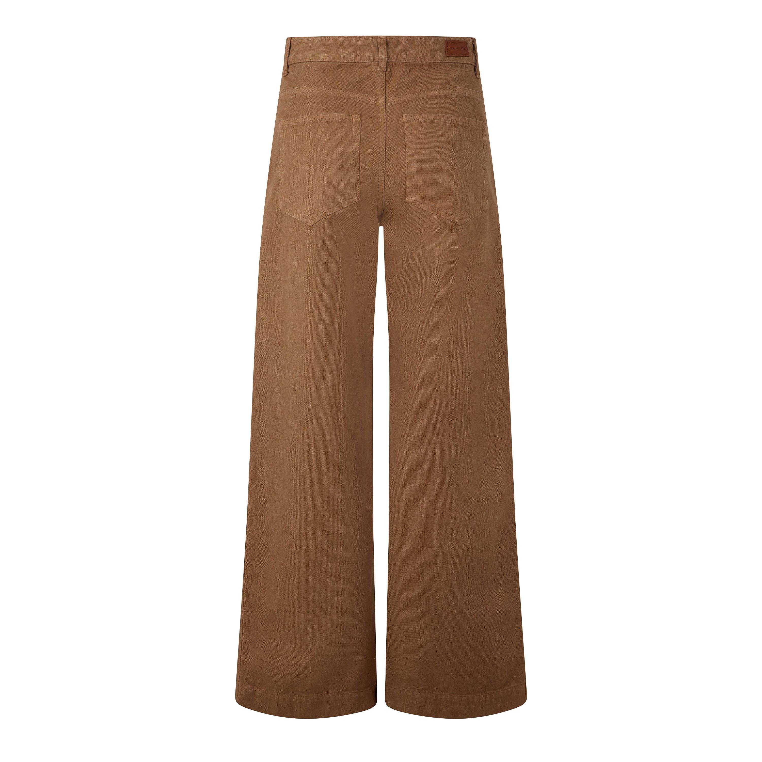 BROWN - Moncler - TROUSERS - 2