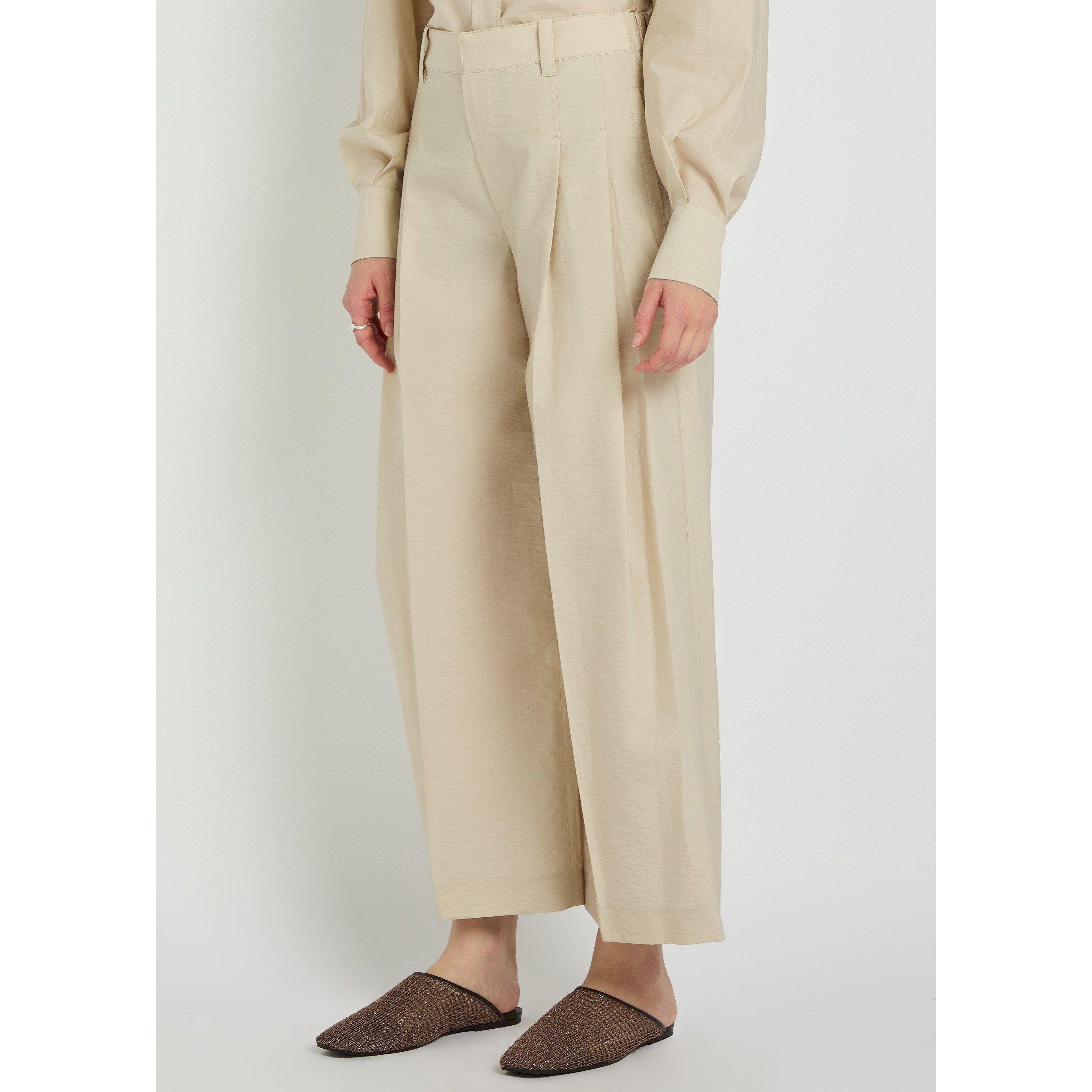 BEIGE - Brunello Cucinelli - PANTS - 2