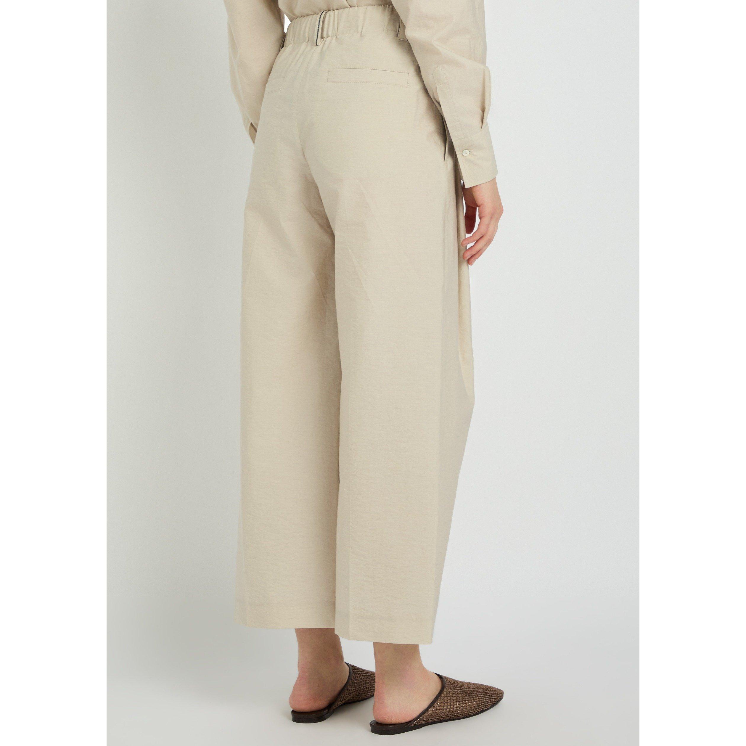 BEIGE - Brunello Cucinelli - PANTS - 3