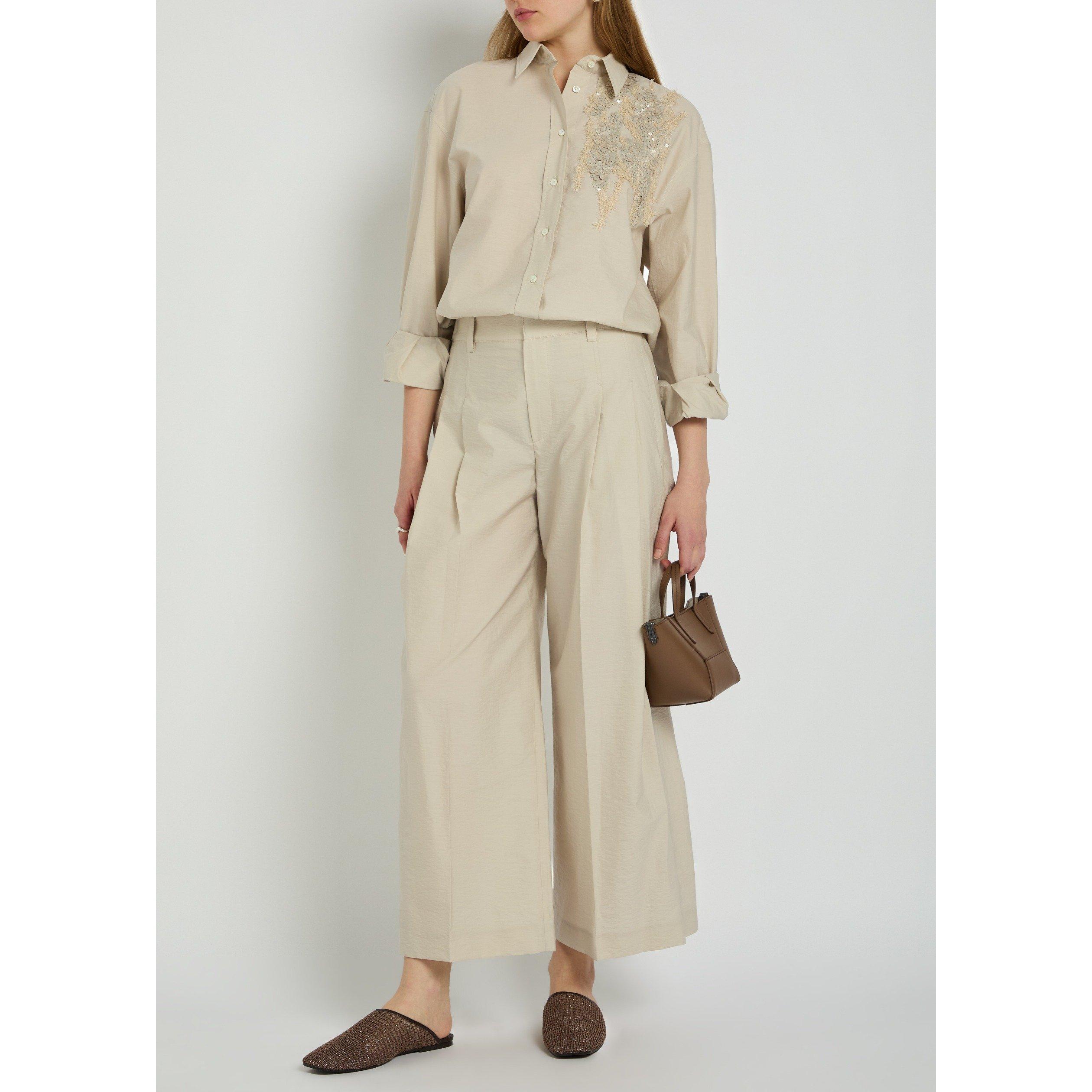 BEIGE - Brunello Cucinelli - PANTS - 5
