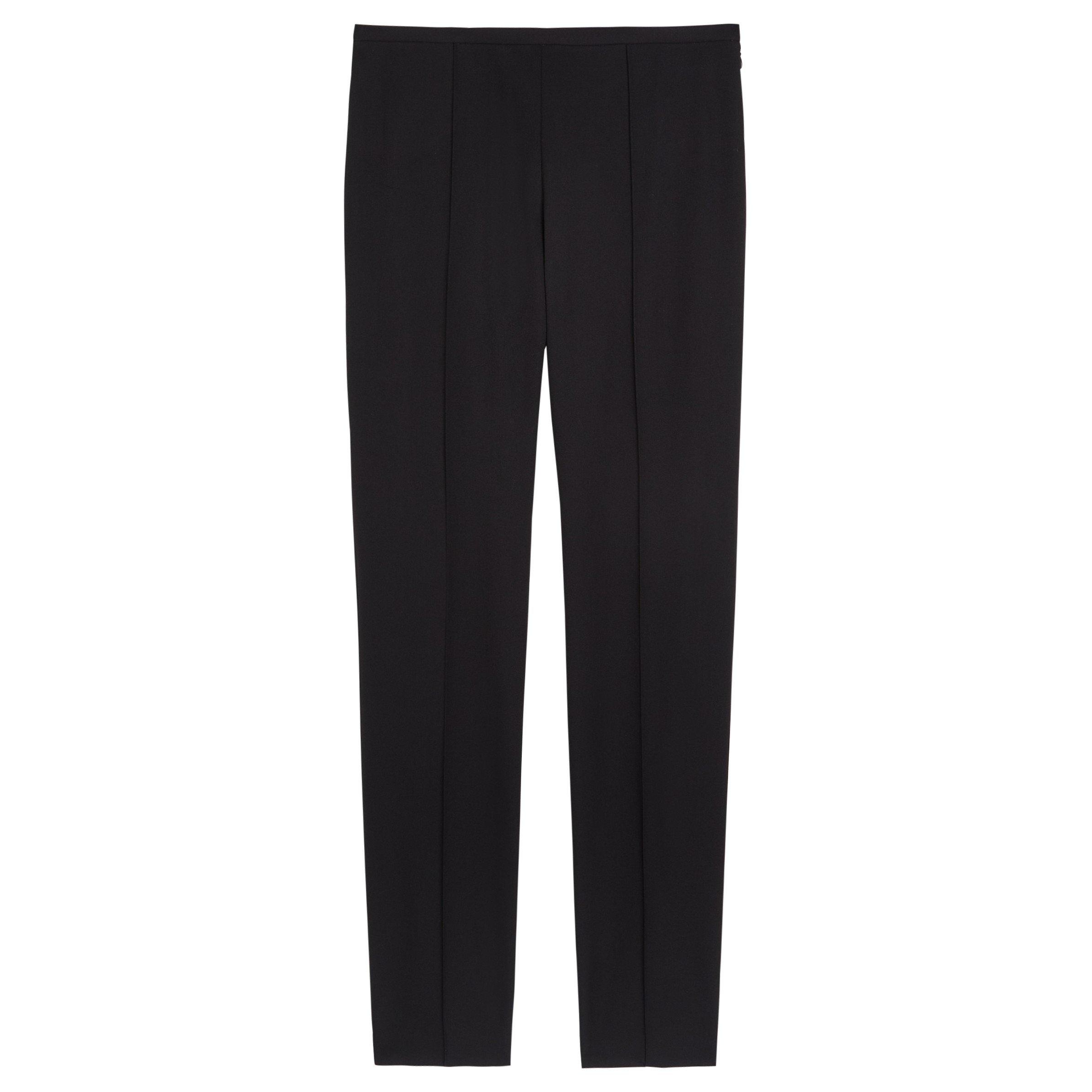 BLACK - Another Tomorrow - SLIM TROUSER - 1