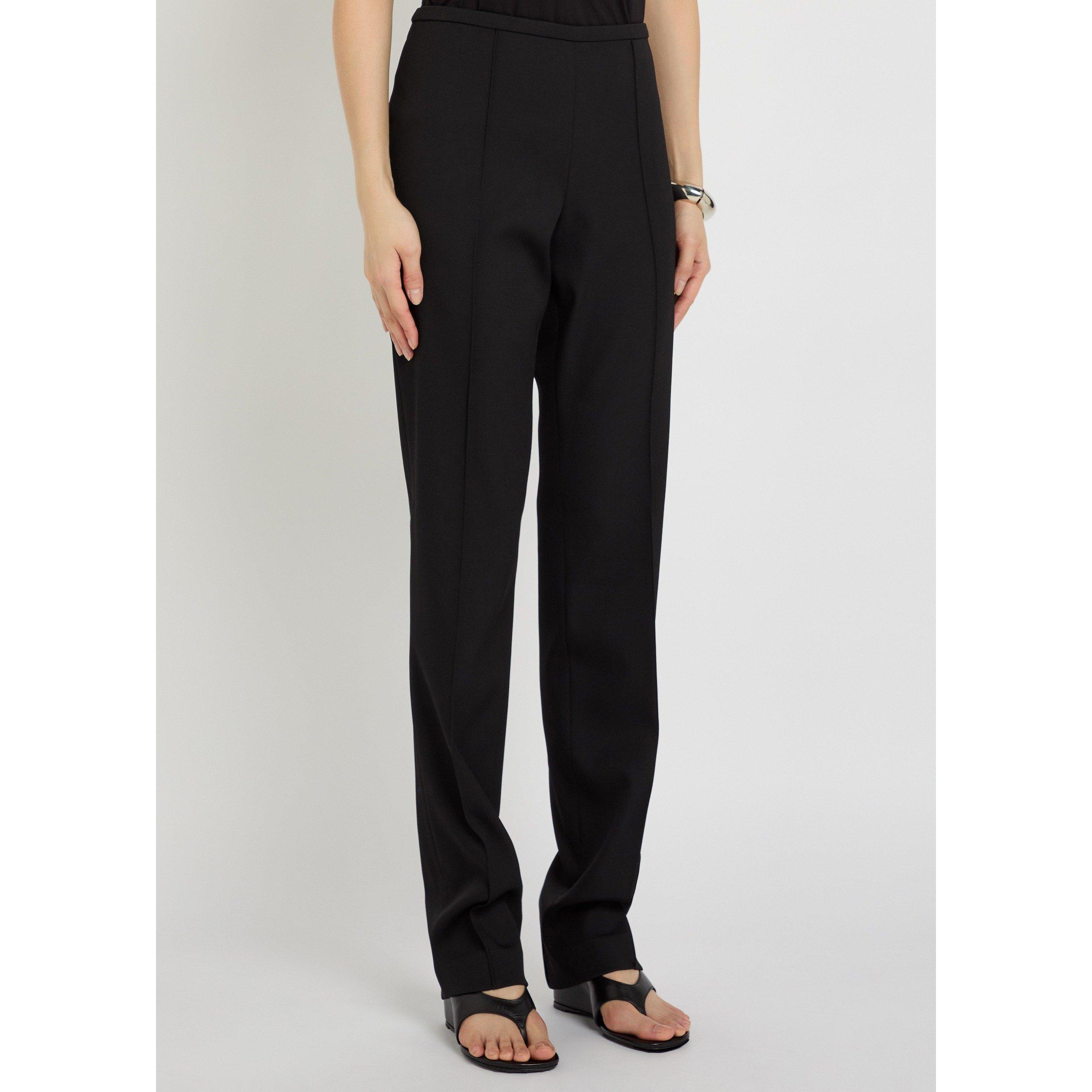 BLACK - Another Tomorrow - SLIM TROUSER - 2