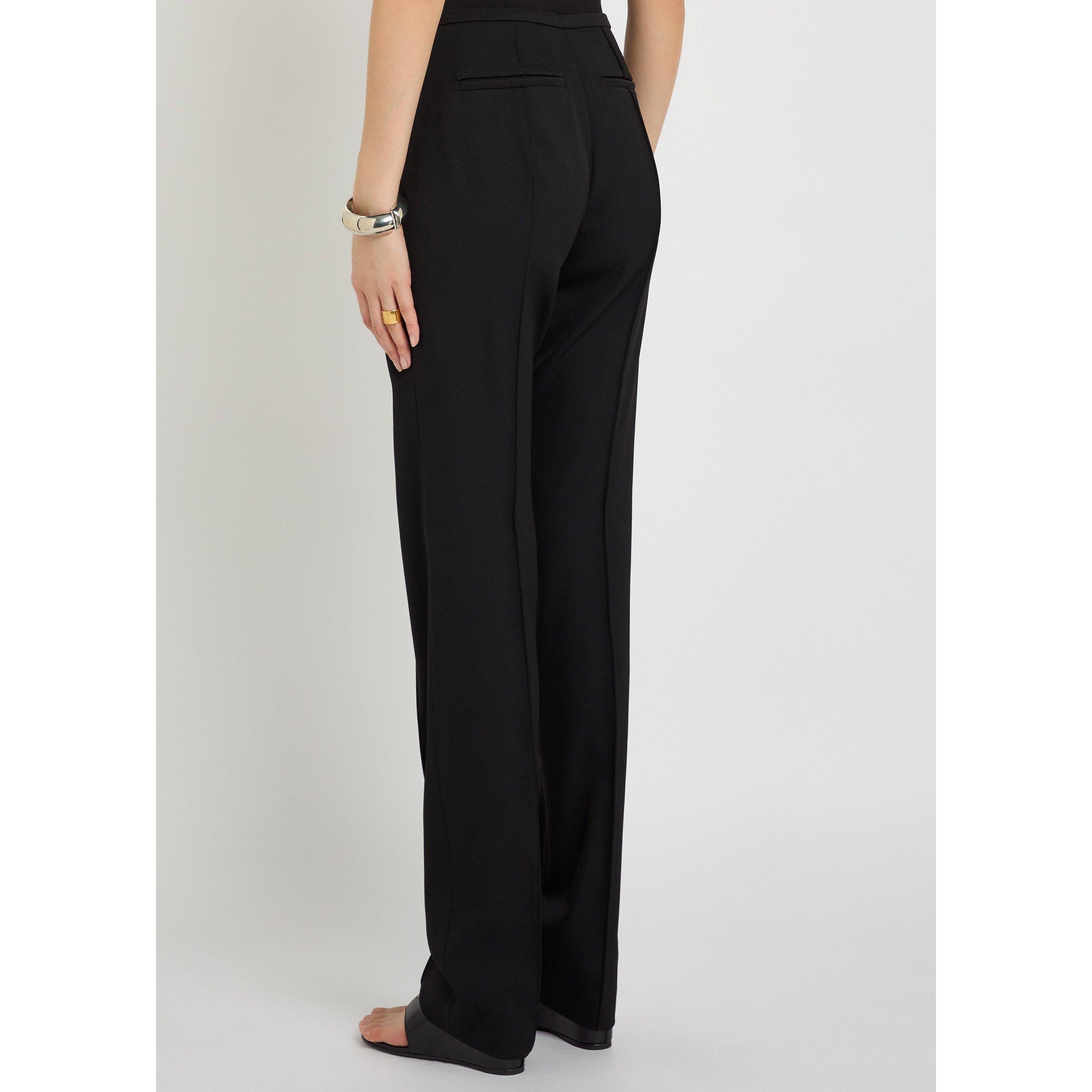 BLACK - Another Tomorrow - SLIM TROUSER - 3