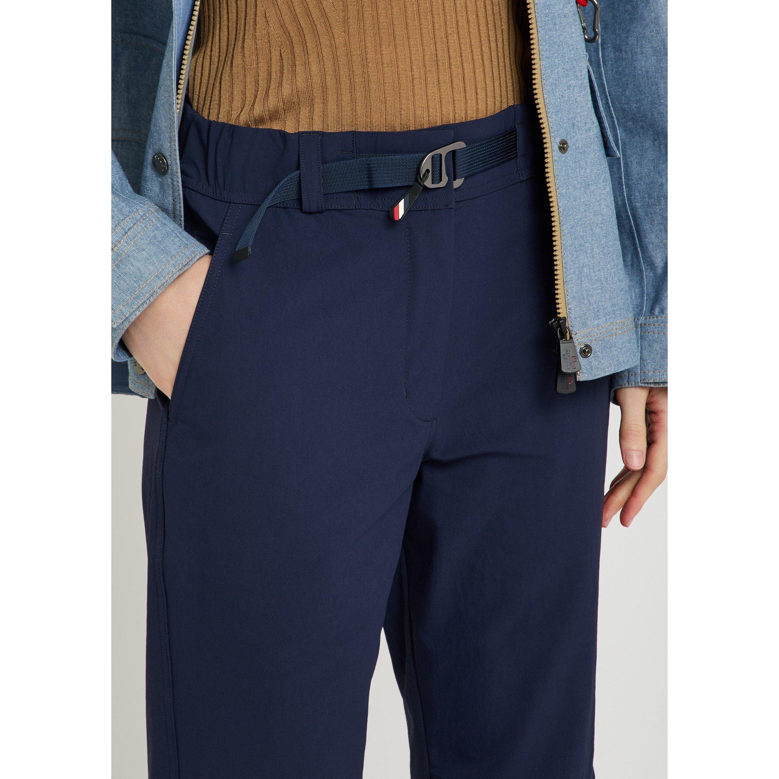 BLUE - Moncler - TROUSERS - 4