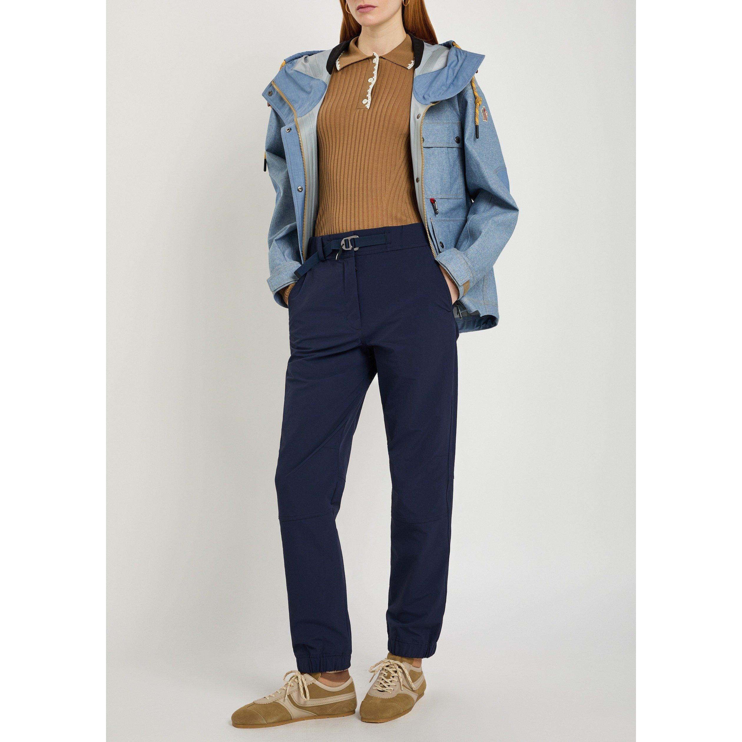 BLUE - Moncler - TROUSERS - 5