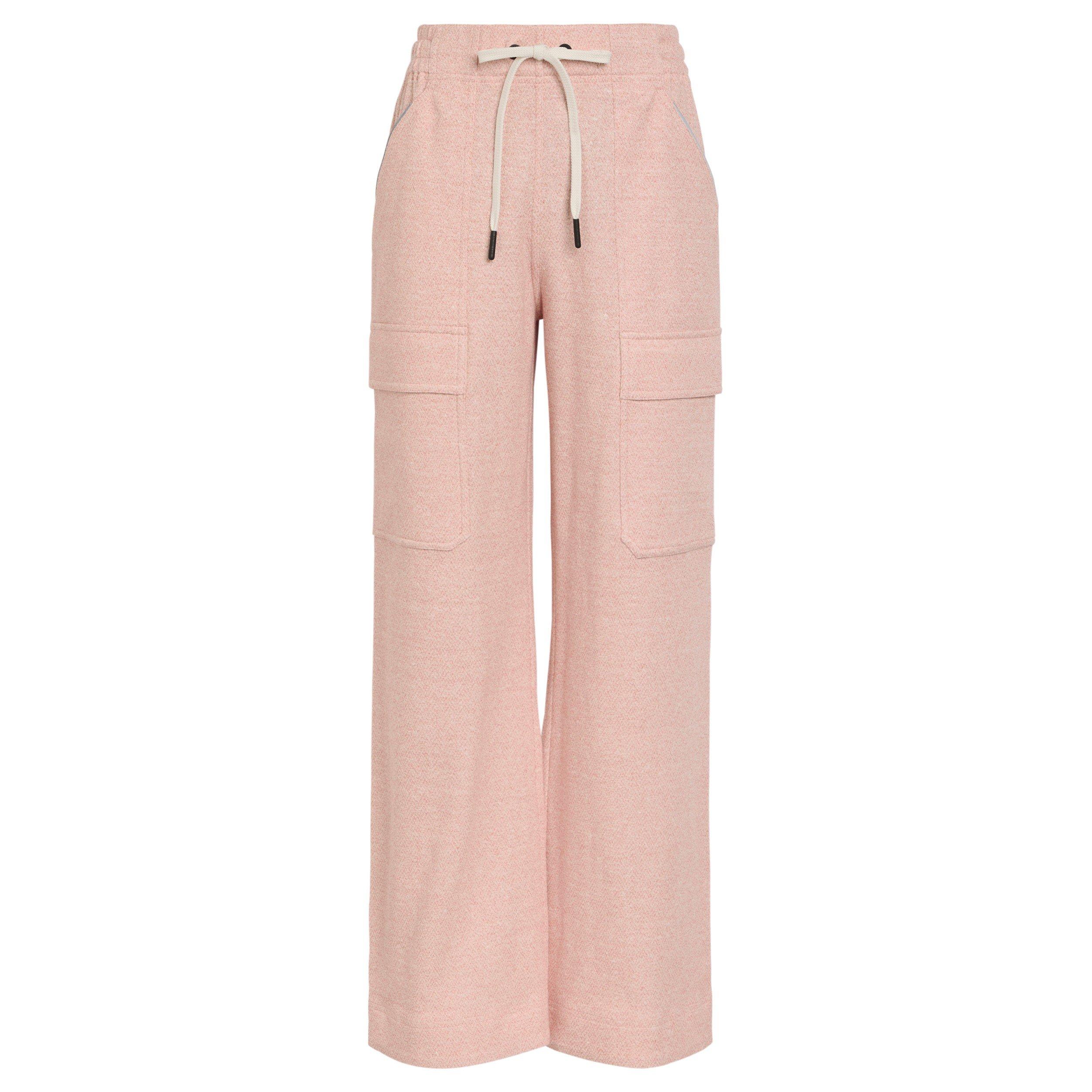 LIGHT PINK - Moncler - SWEAT BOTTOMS - 1