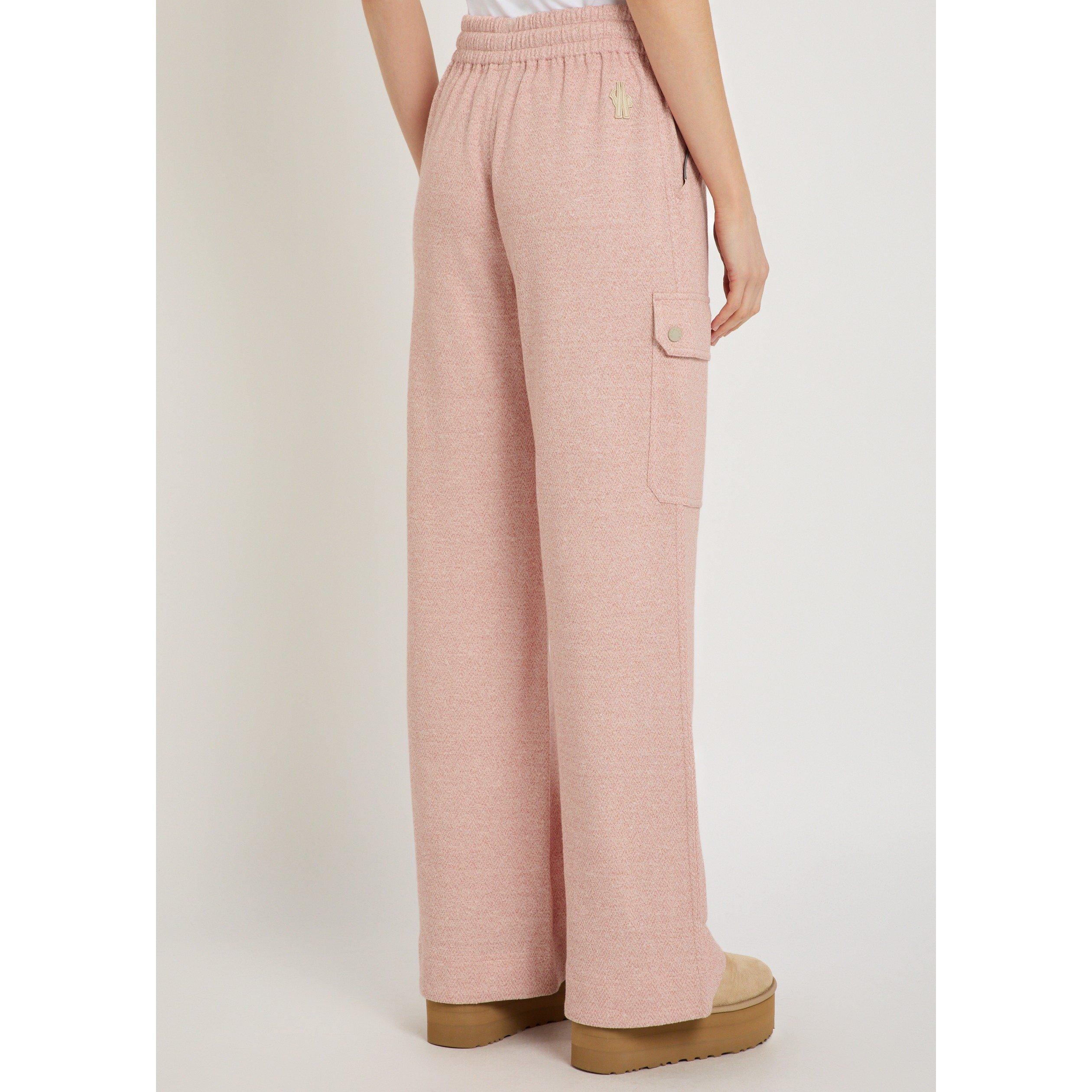 LIGHT PINK - Moncler - SWEAT BOTTOMS - 3