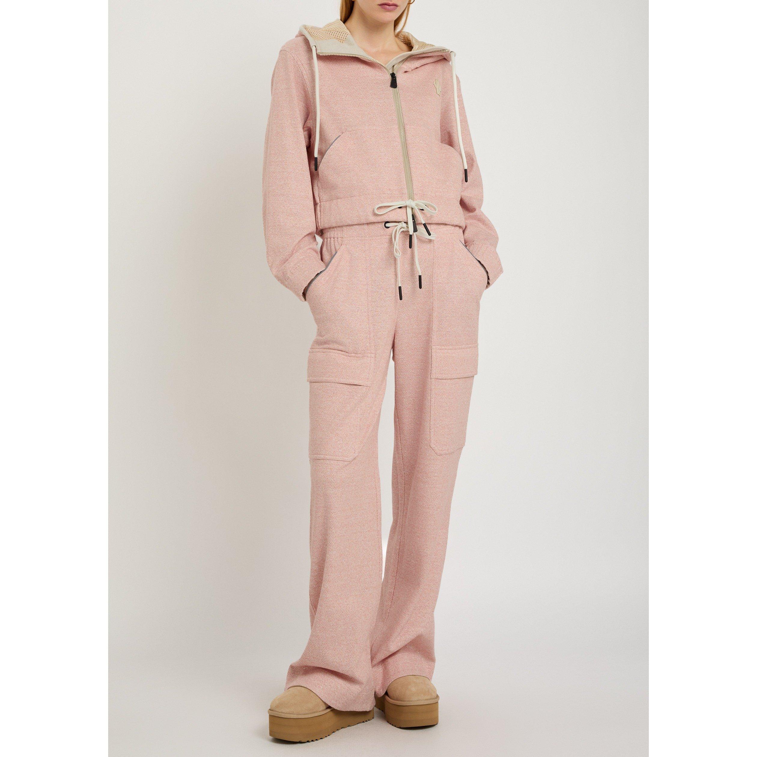 LIGHT PINK - Moncler - SWEAT BOTTOMS - 5