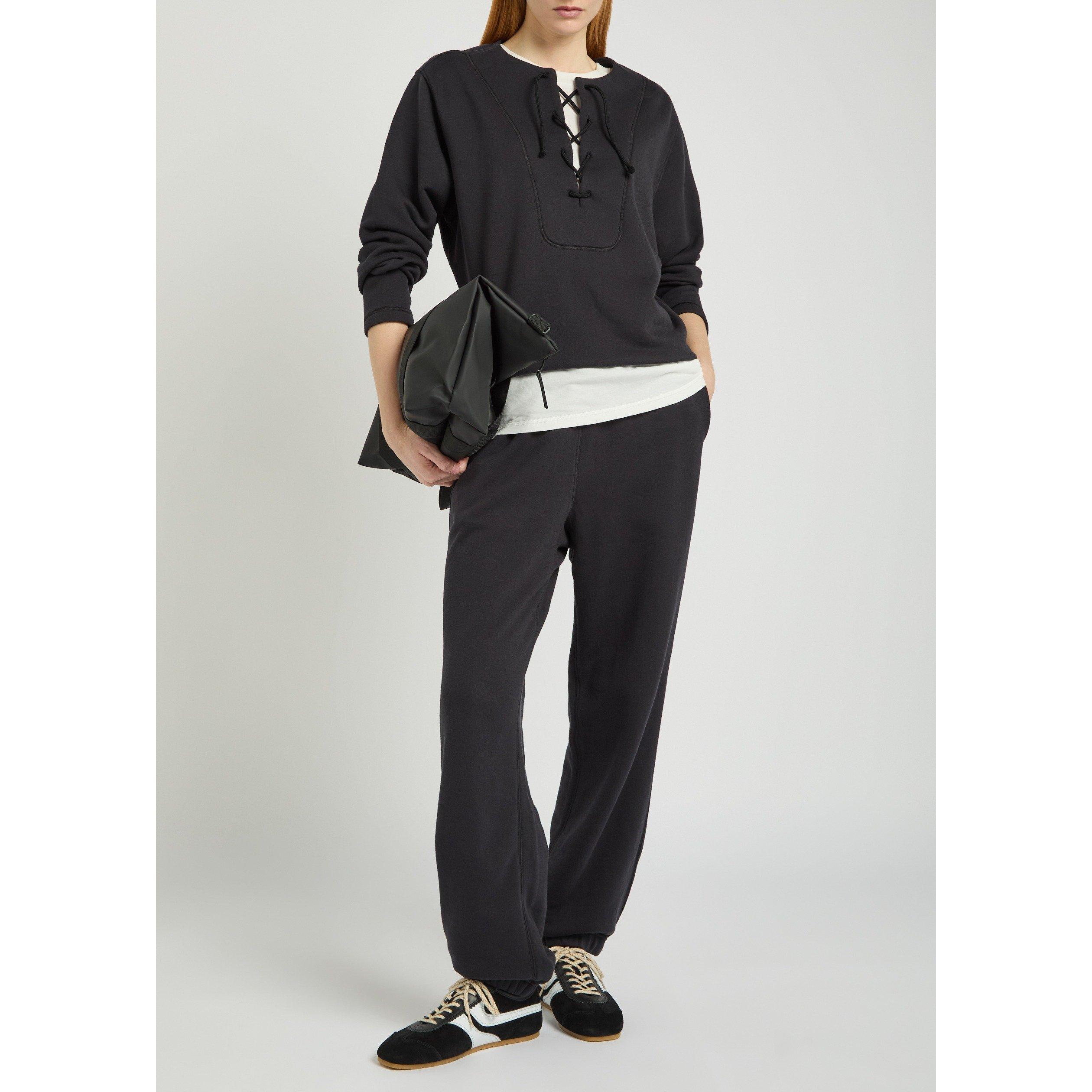 BLACK - Literary Sport - KERI SWEATPANT - 5