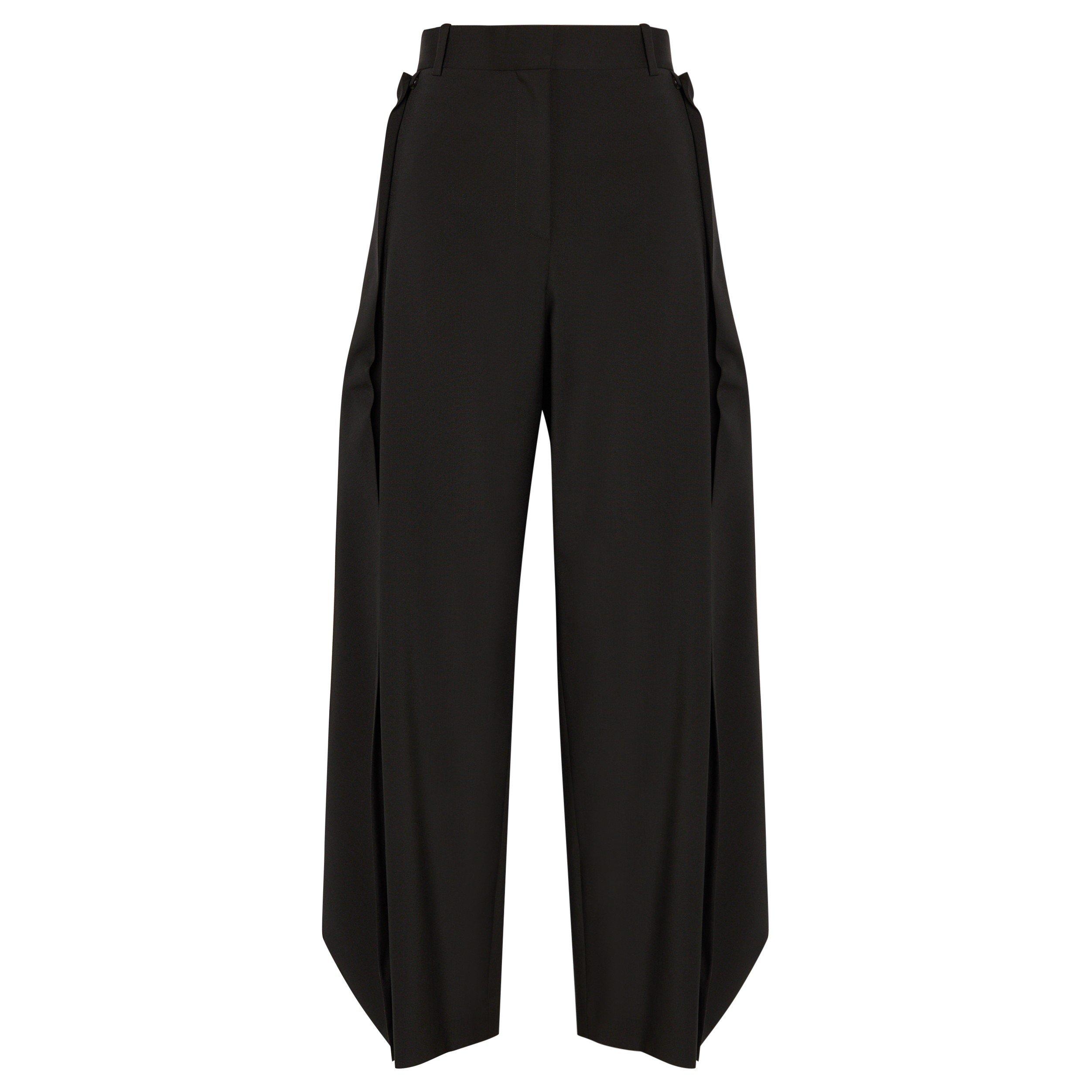 BLACK - LOEWE - TROUSERS - 1