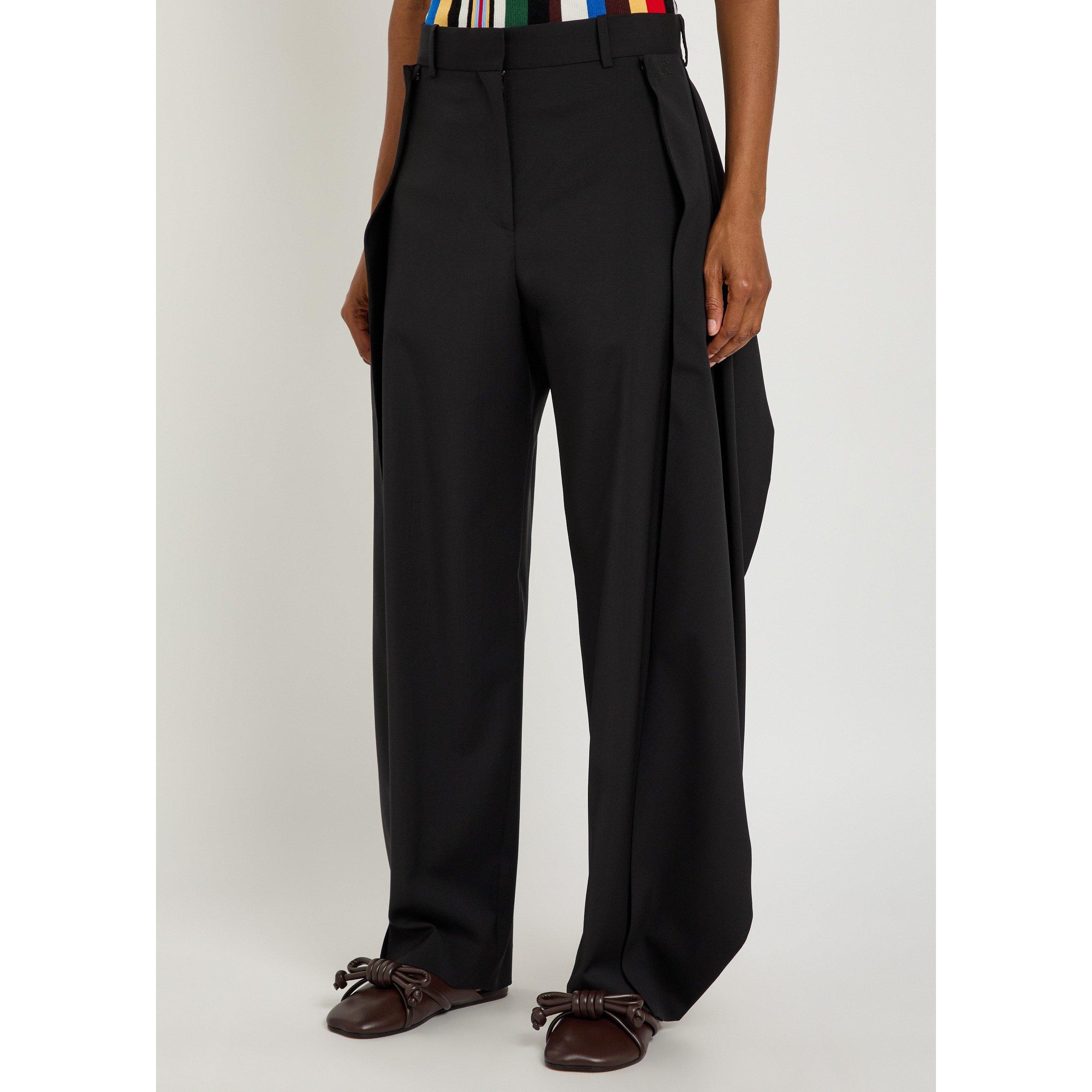 BLACK - LOEWE - TROUSERS - 2