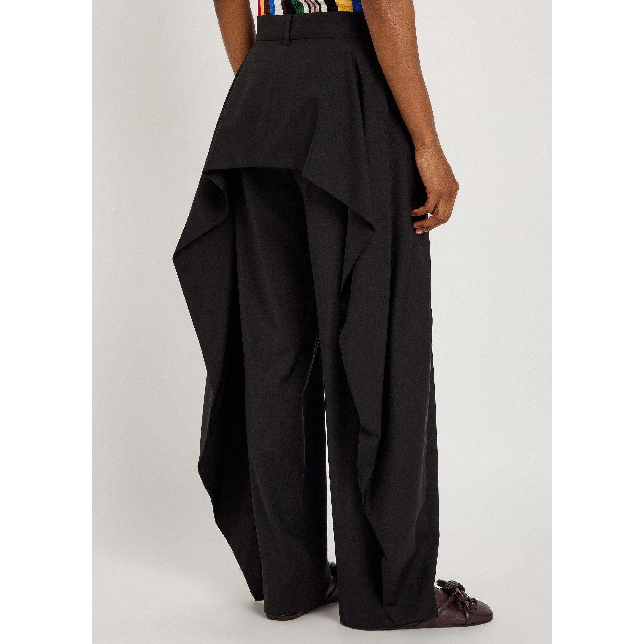 BLACK - LOEWE - TROUSERS - 3