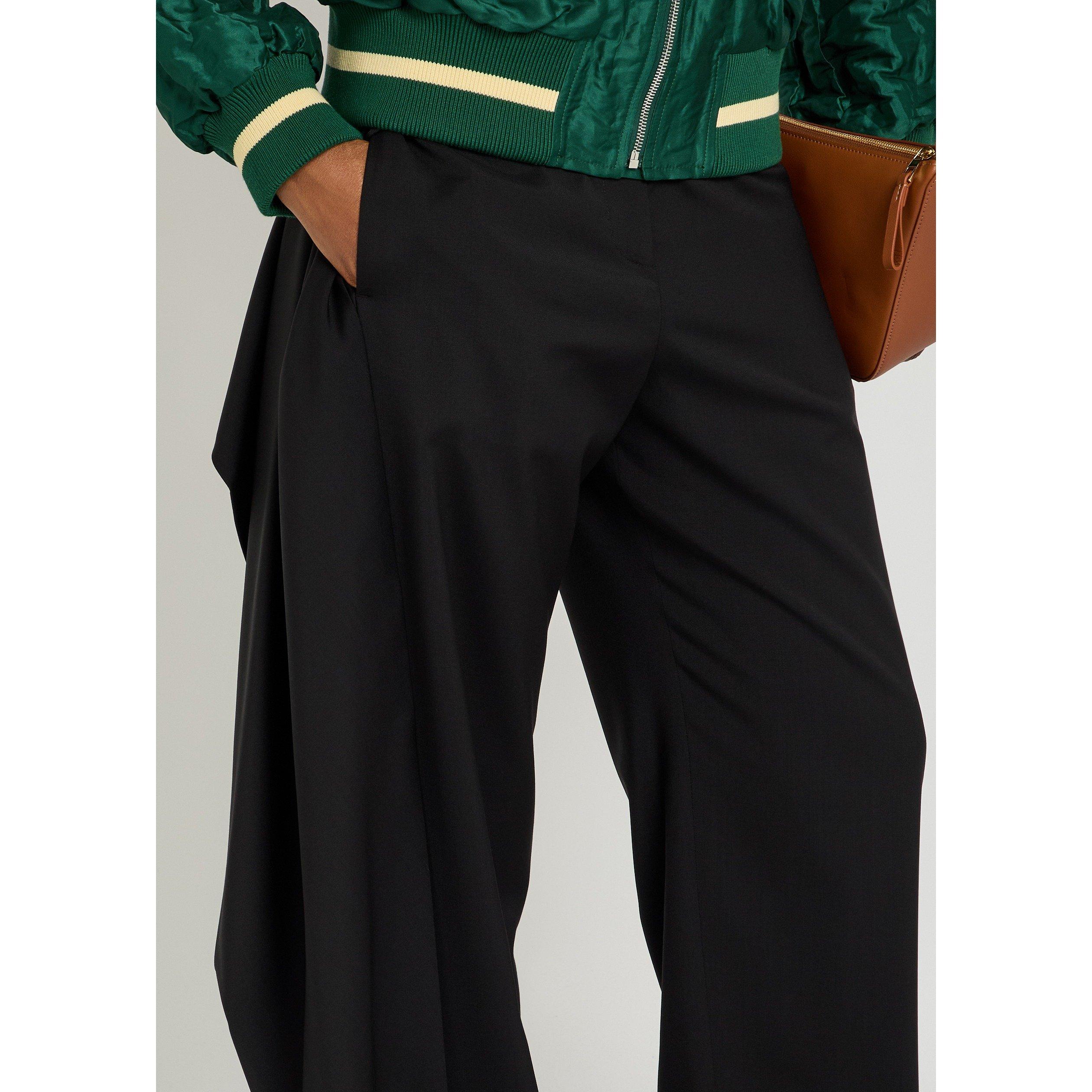 BLACK - LOEWE - TROUSERS - 4